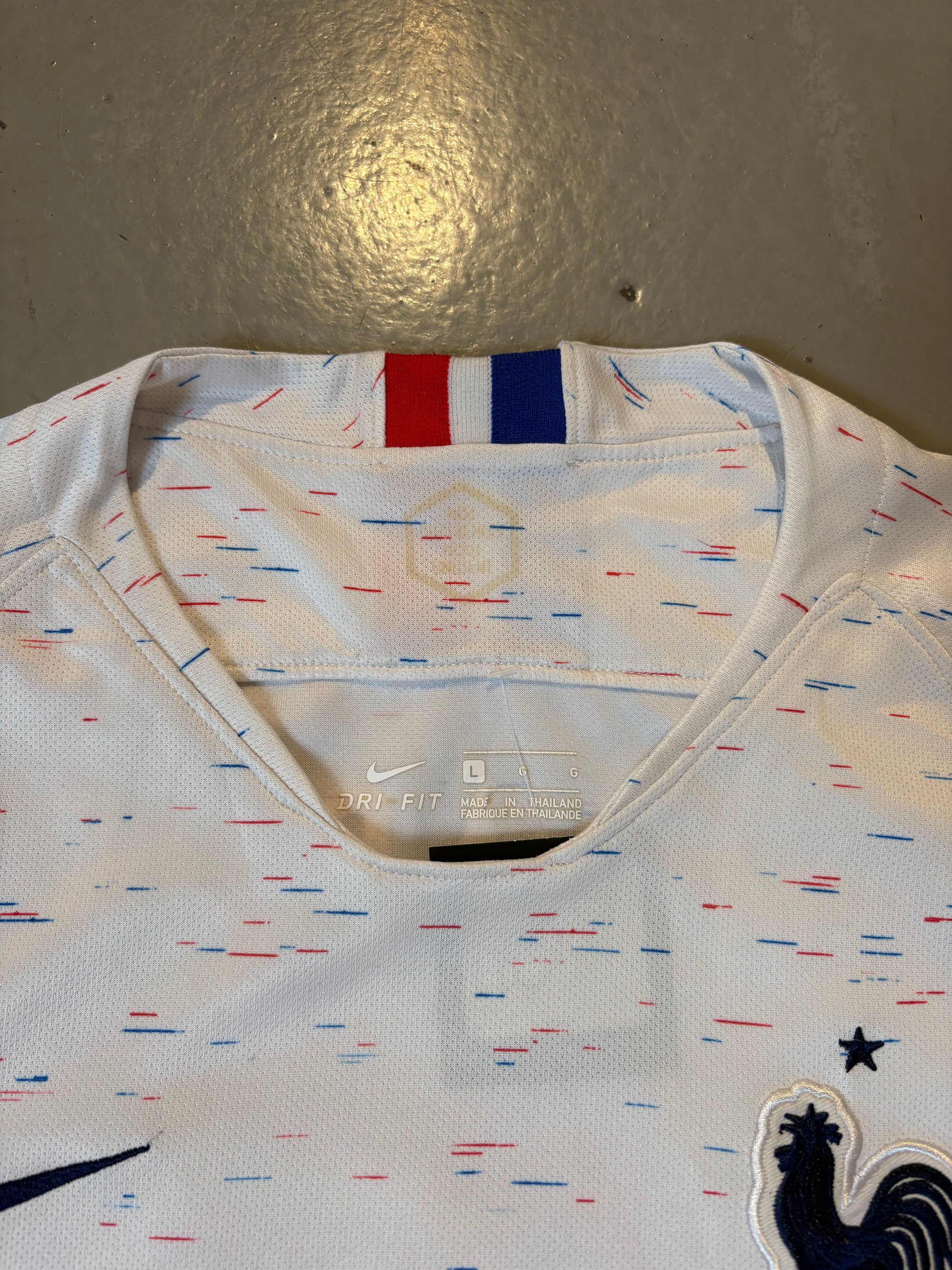 Vintage Nike France Trikot M/L