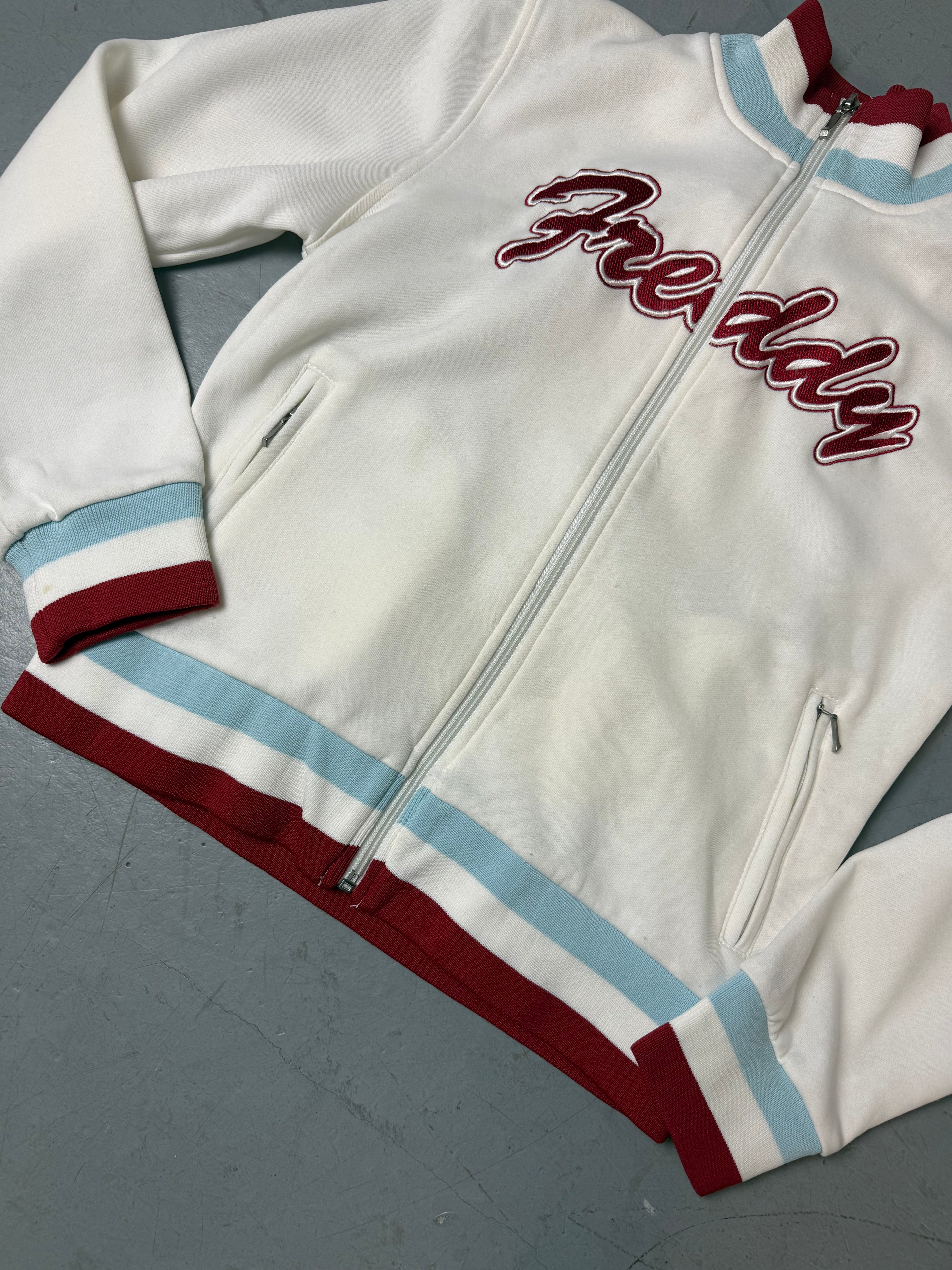 Detailbild von Vintage Freddy Track Jacket S von vorne 