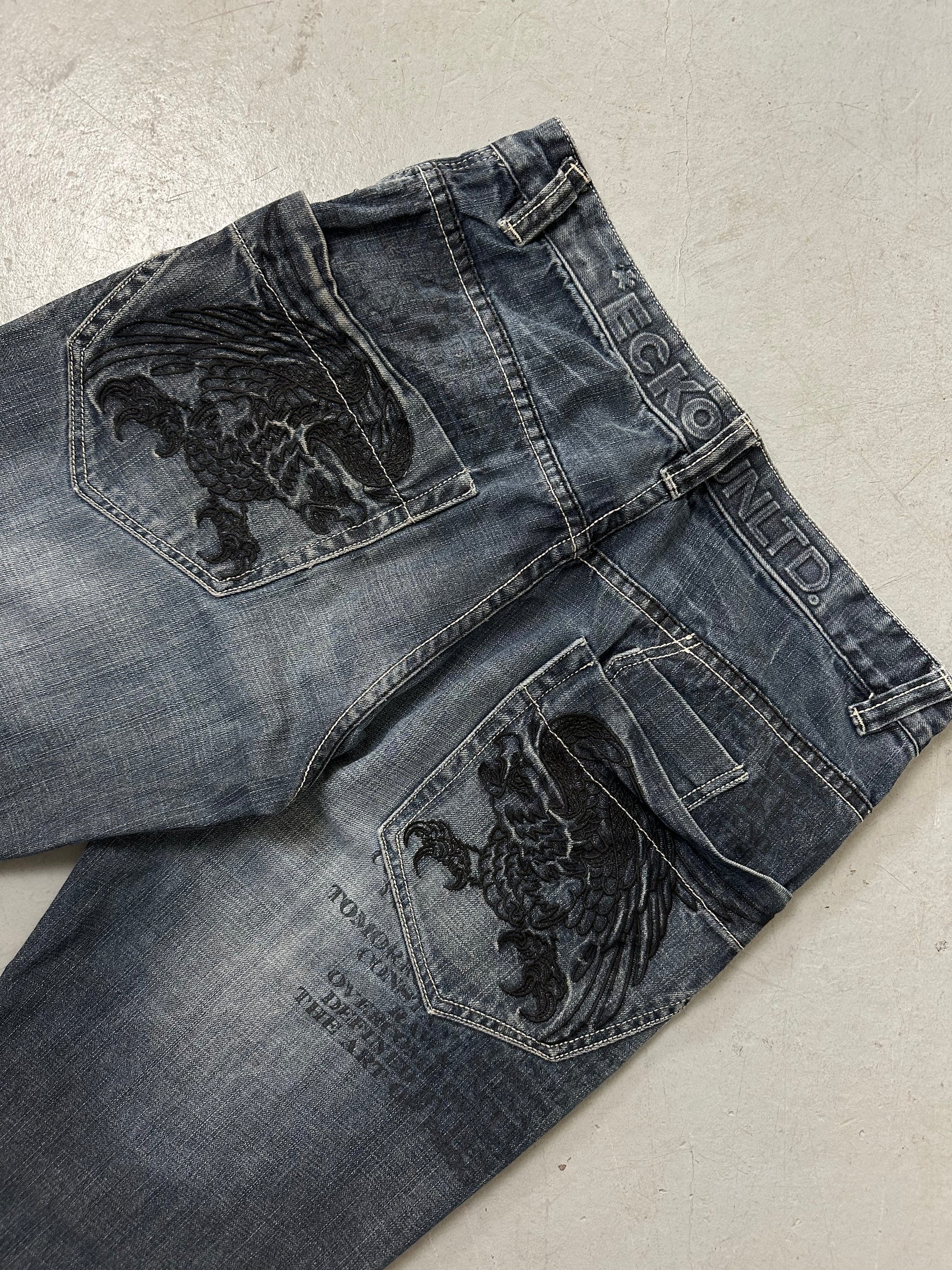 Vintage Dark Blue Ecko Unltd. Denim M/L