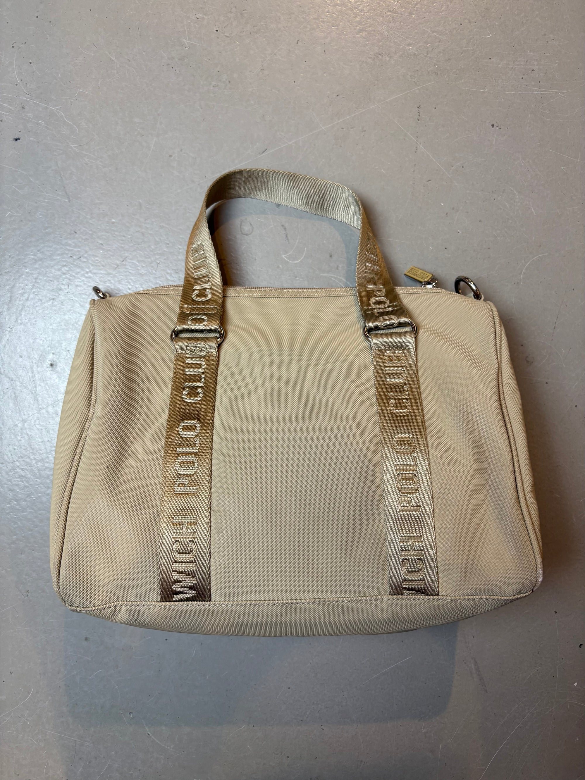 Vintage Greenwich Polo Club Bag