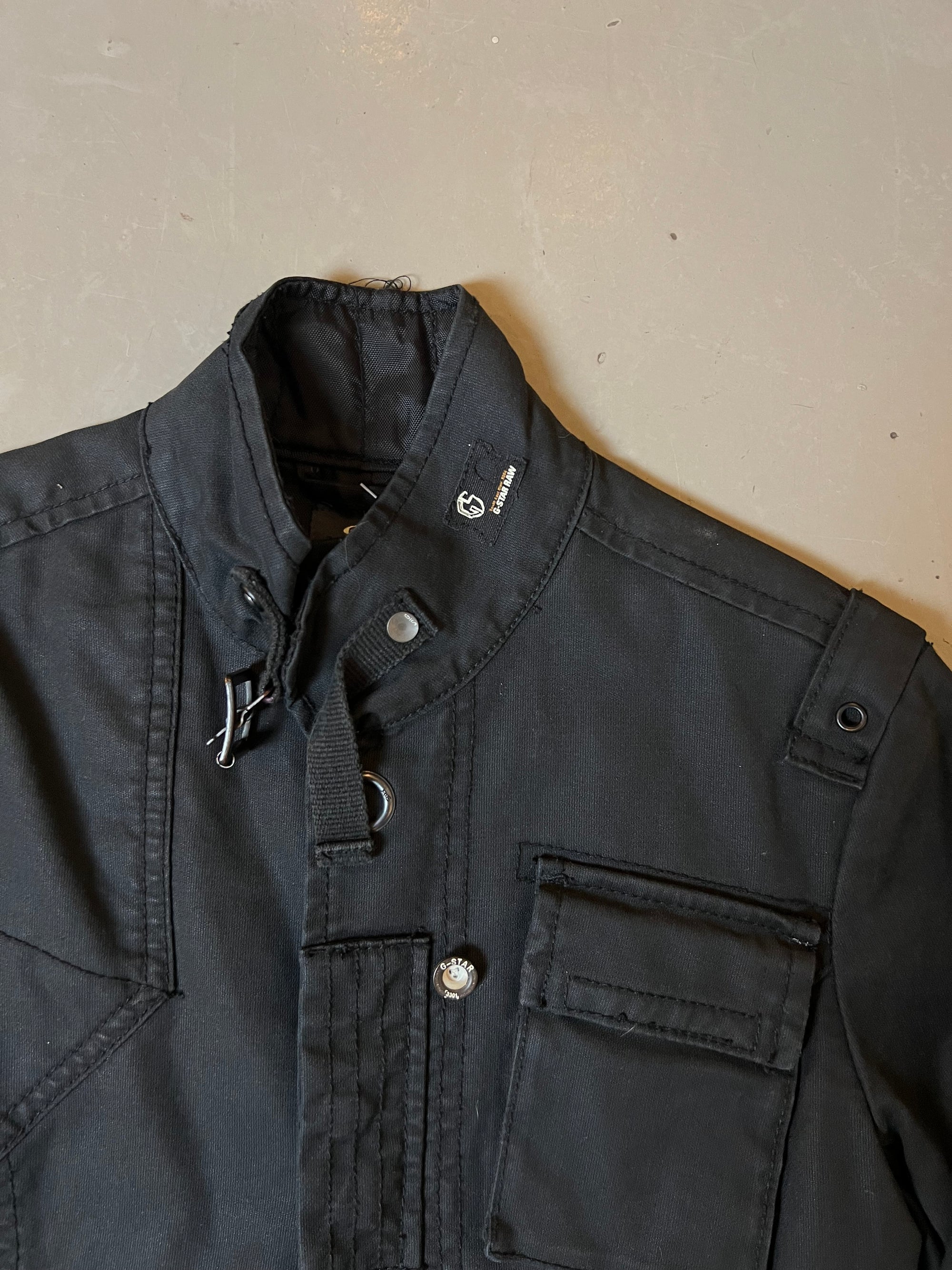 Vintage G-Star Black Jacket M/L