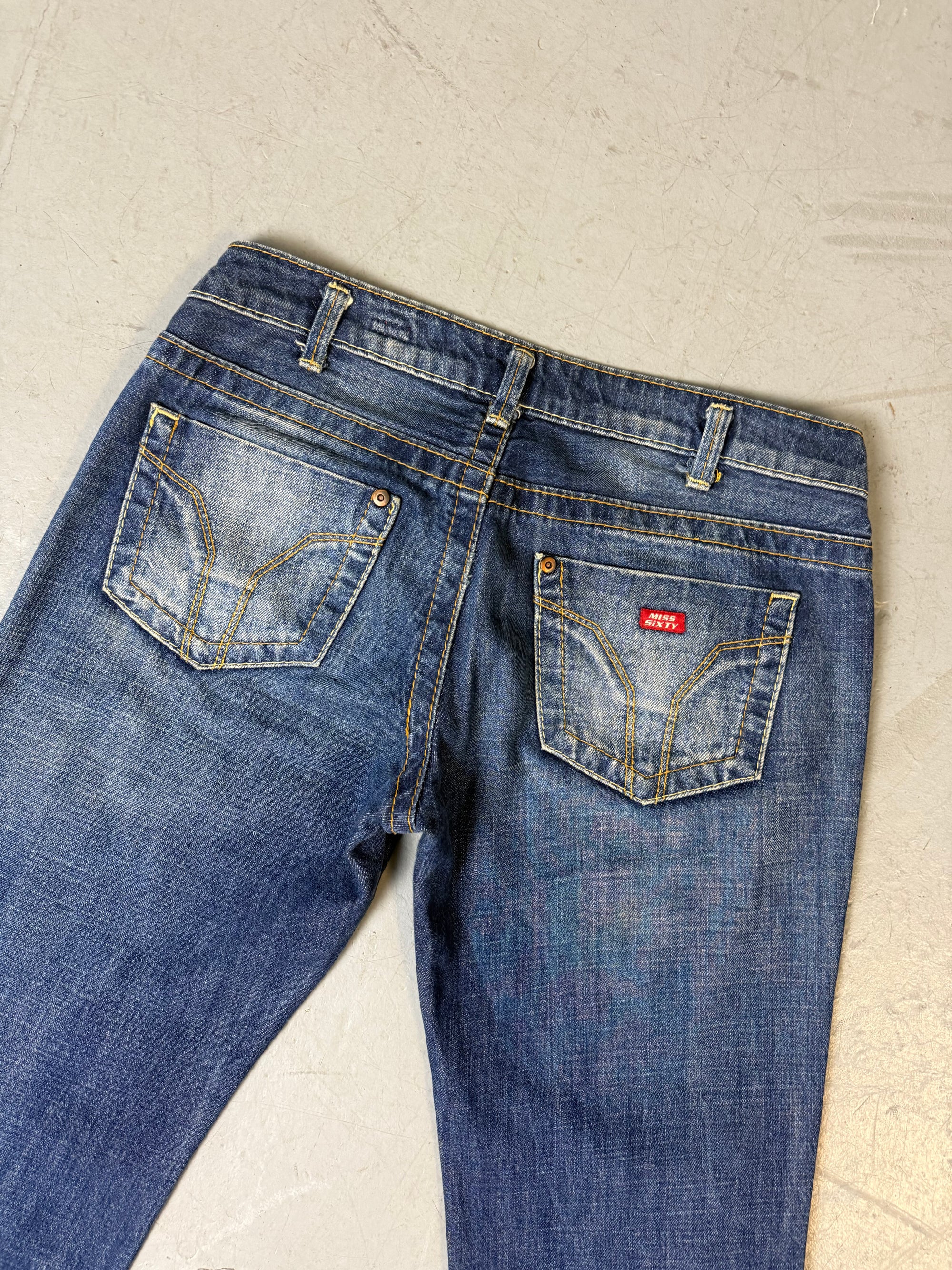 Y2K miss sixty low waist girls denims 