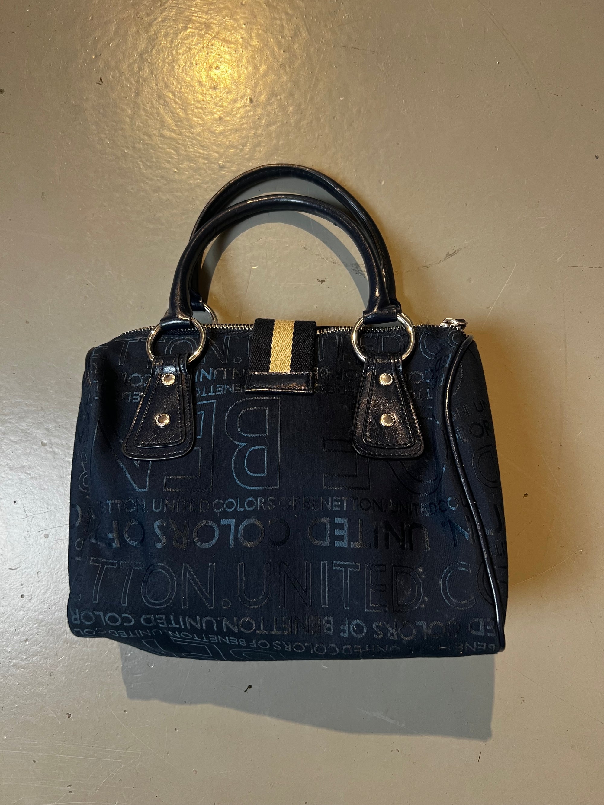 Vintage Benetton Dark Blue Mini Bag