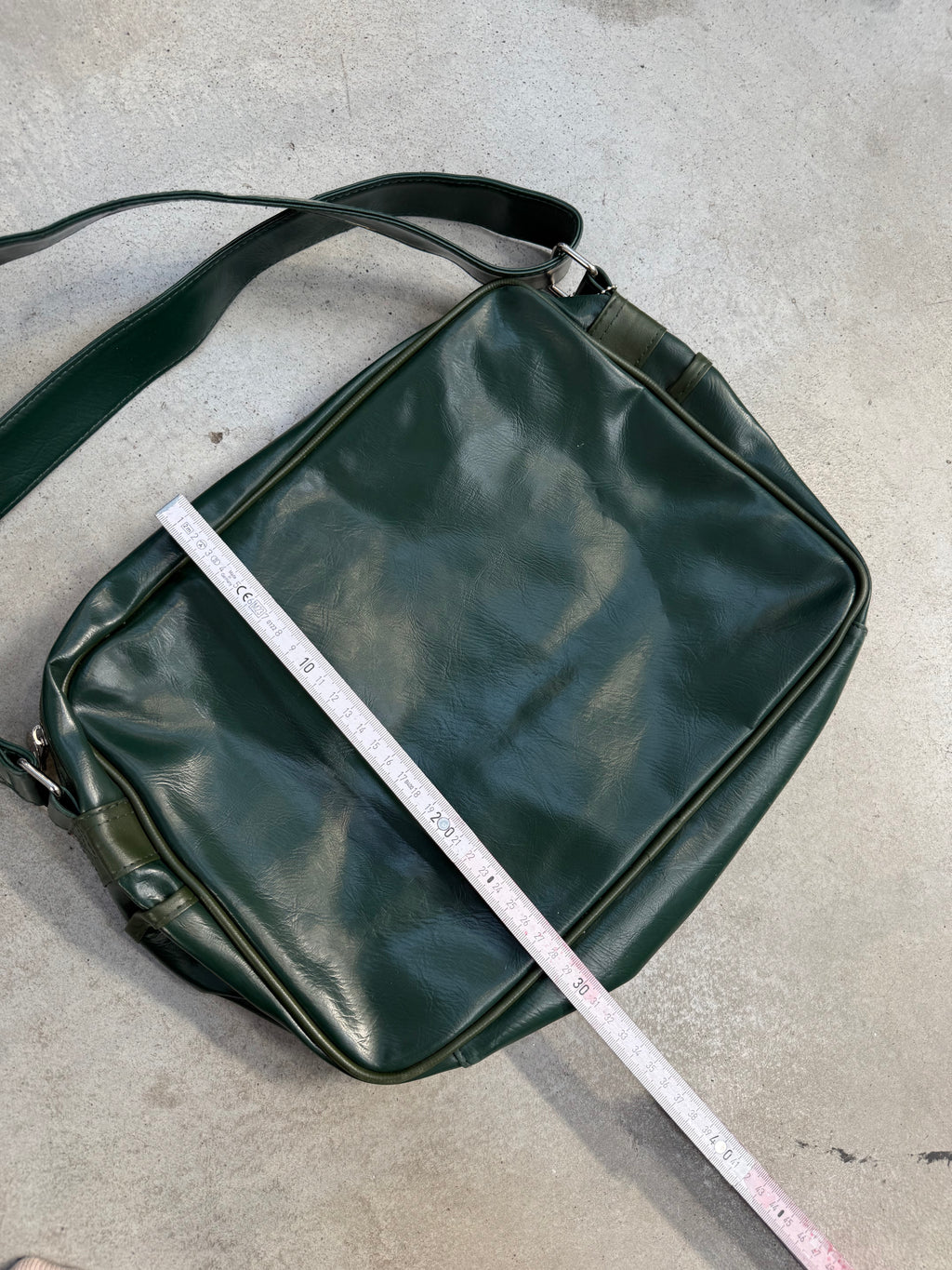 Vintage Gola Green Camouflage Crossbody Bag