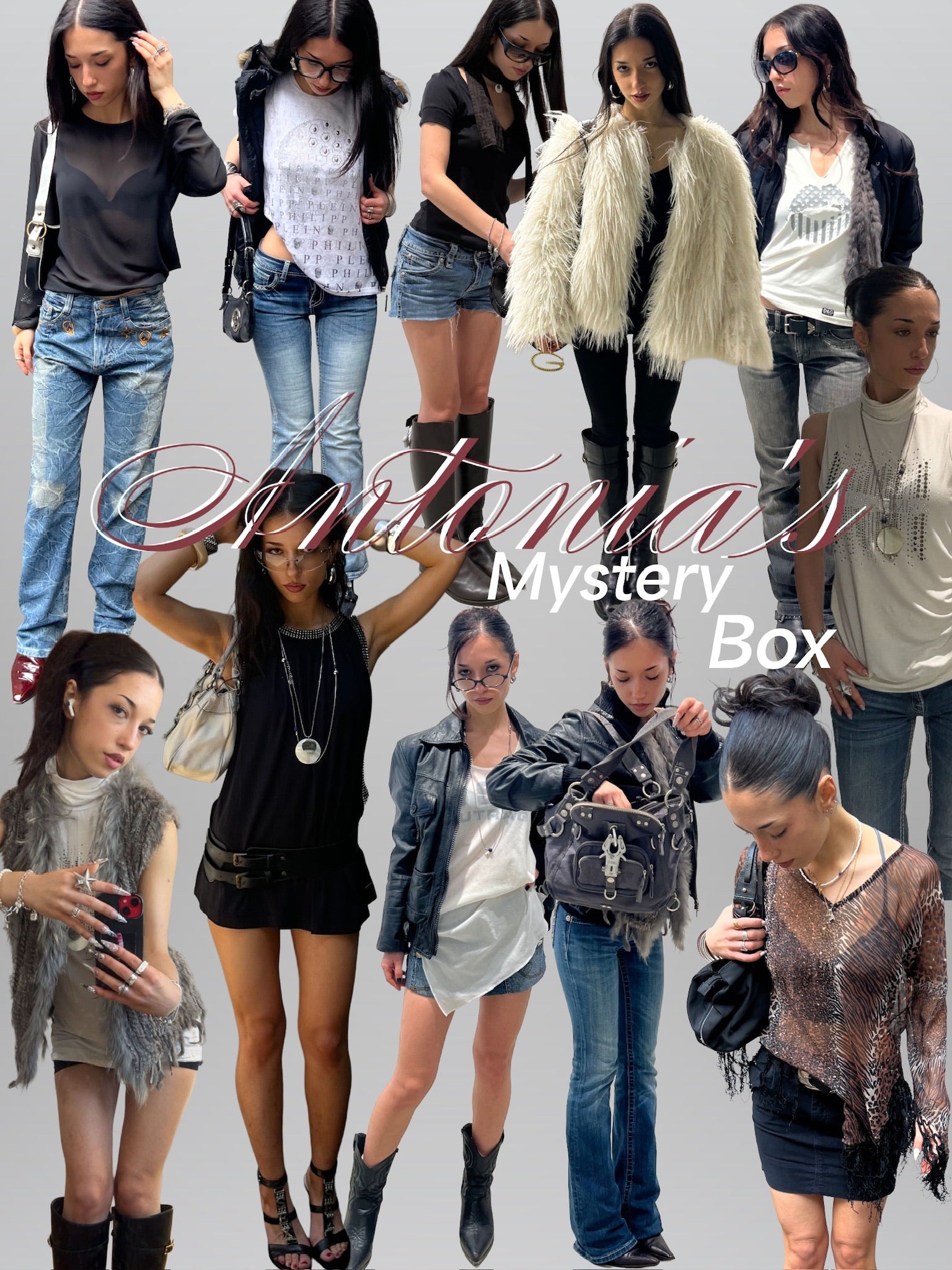 Antonia’s Mystery Box
