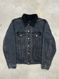 Vintage Valentino Denim Jacket with Teddy Lining L