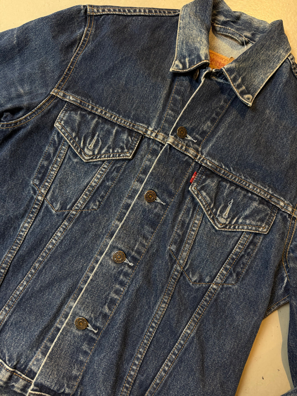 Vintage Levi’s Dark Blue Denim Jacket L/XL