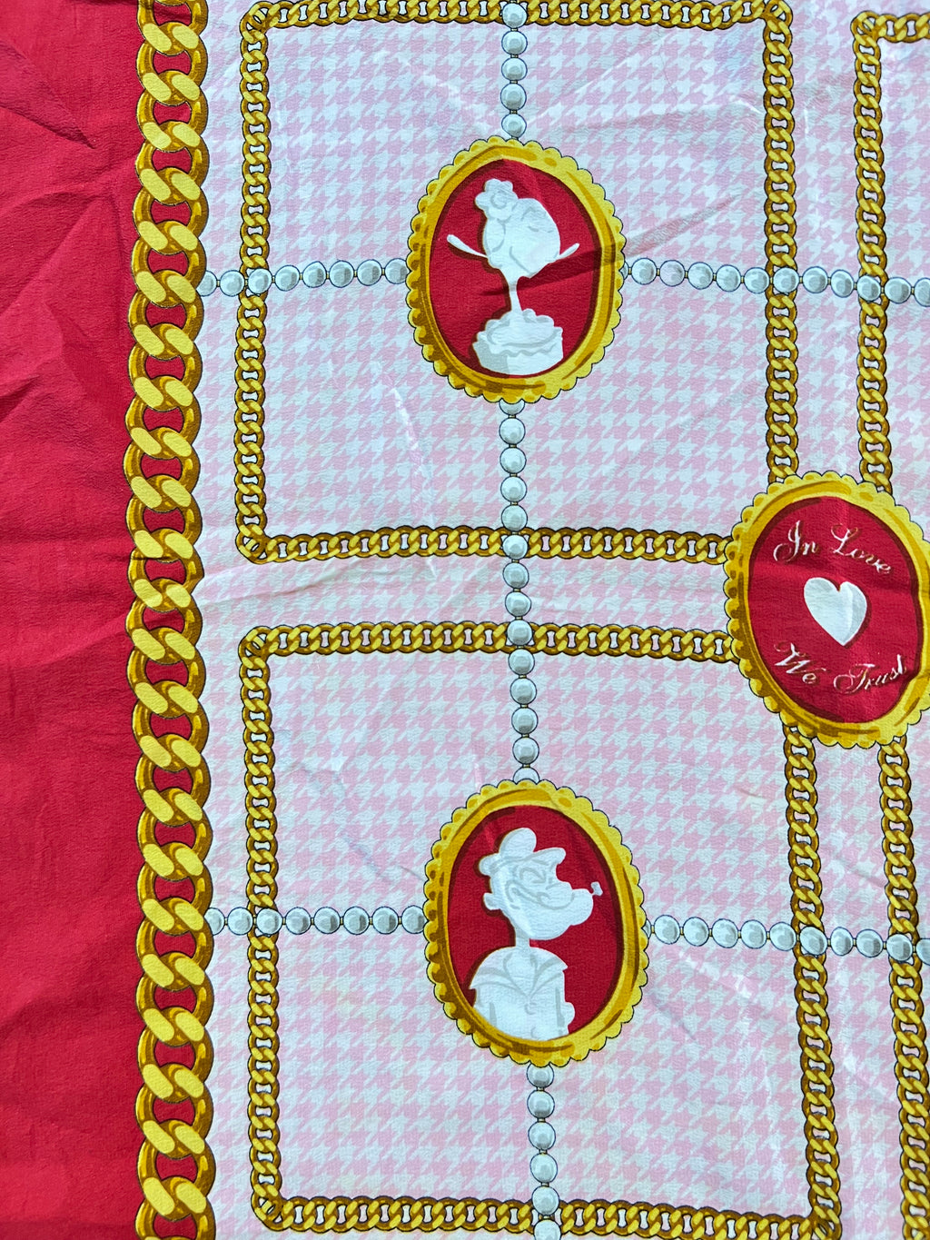 Vintage Moschino Scarf