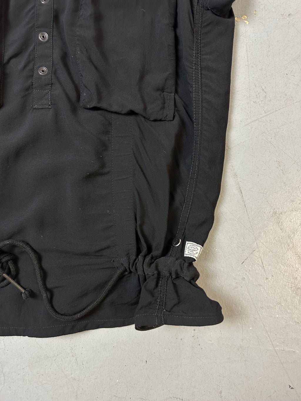 Vintage G-Star Black Sleeveless Blouse L