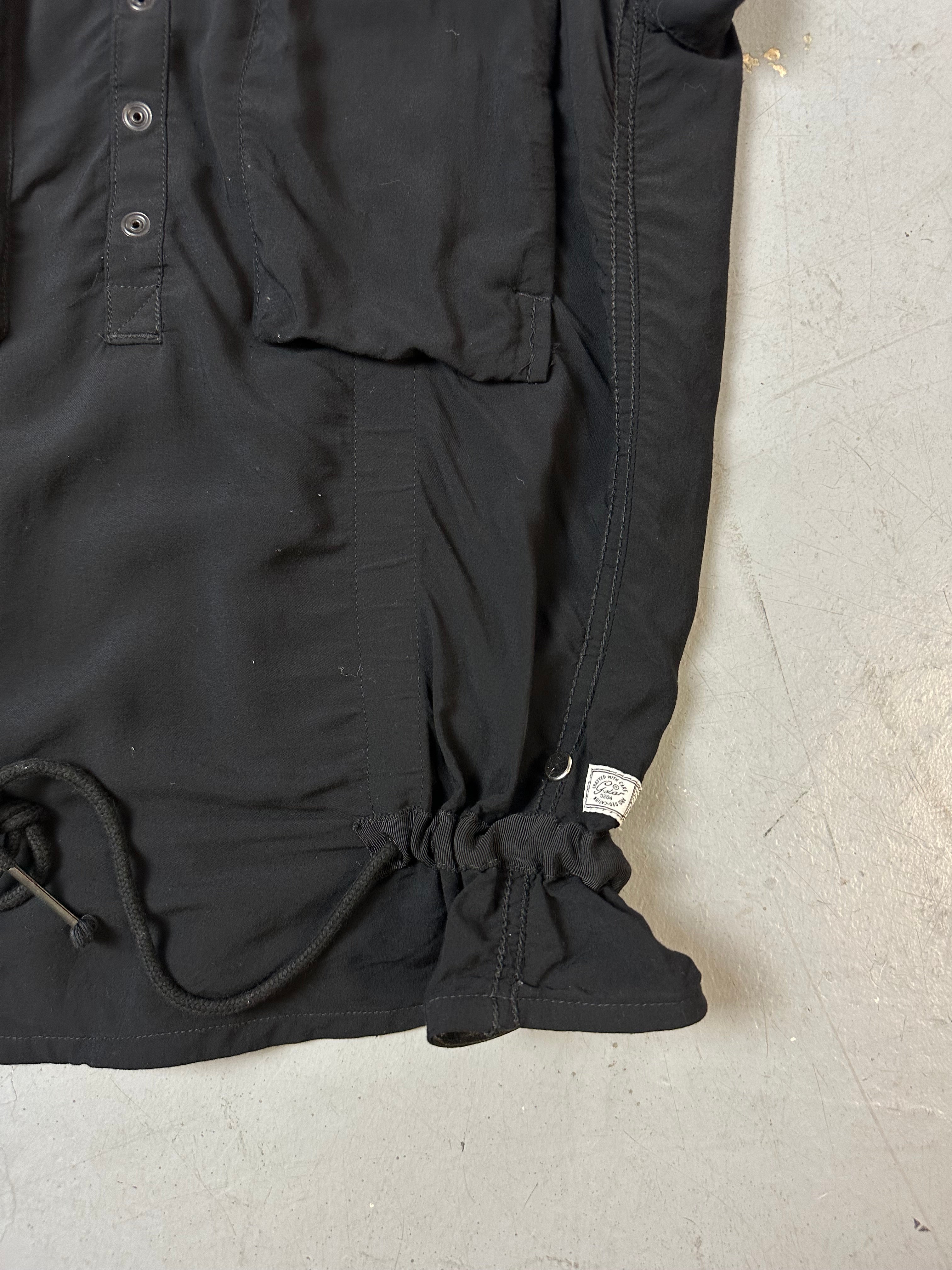 Vintage G-Star Black Sleeveless Blouse L