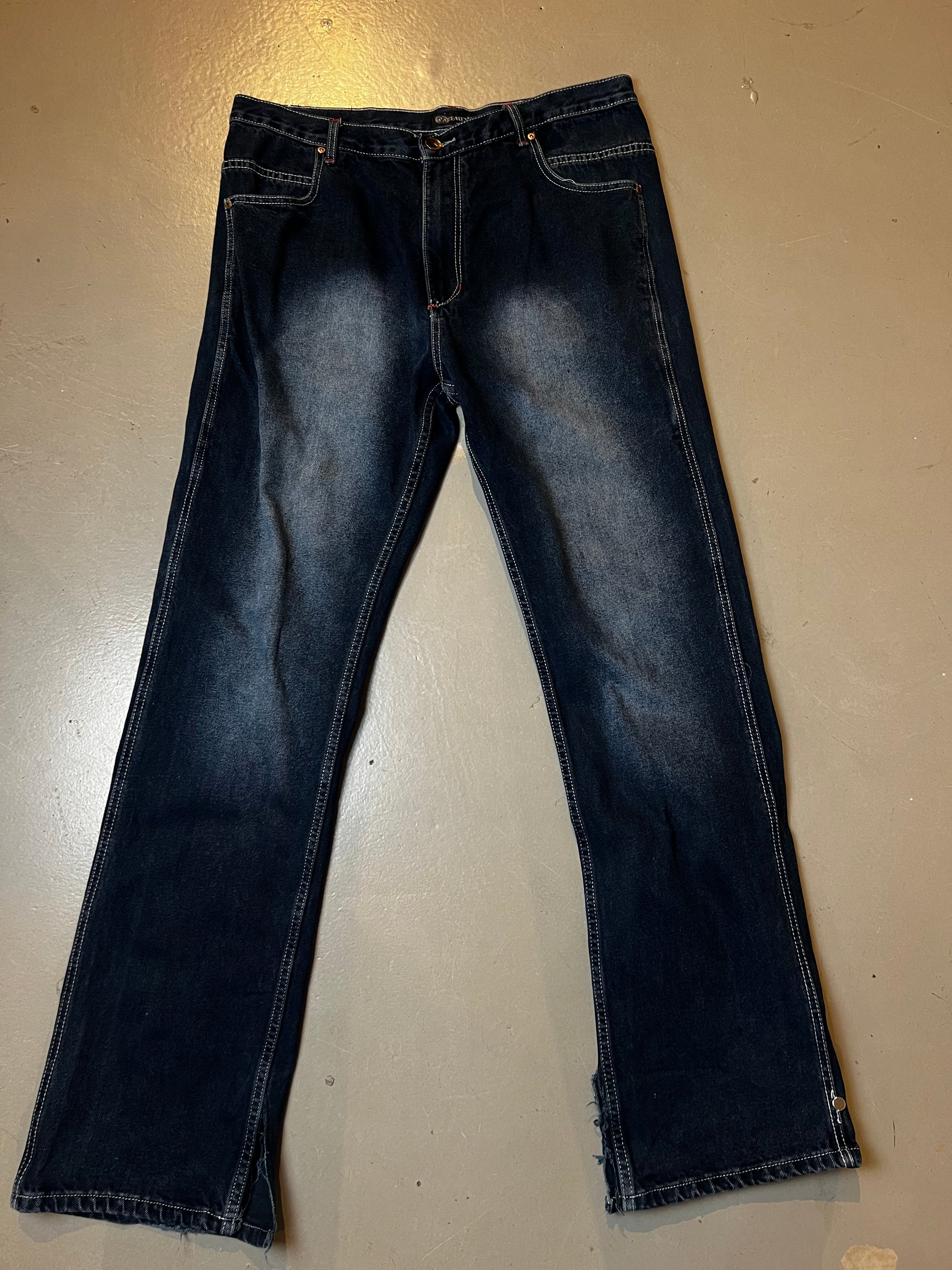 Vintage Dark Blue Sean John Jeans L/XL