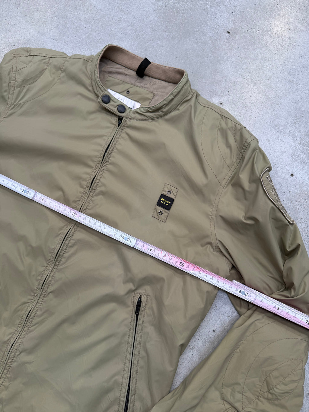 Vintage Blauer Light Brown Jacket XXL