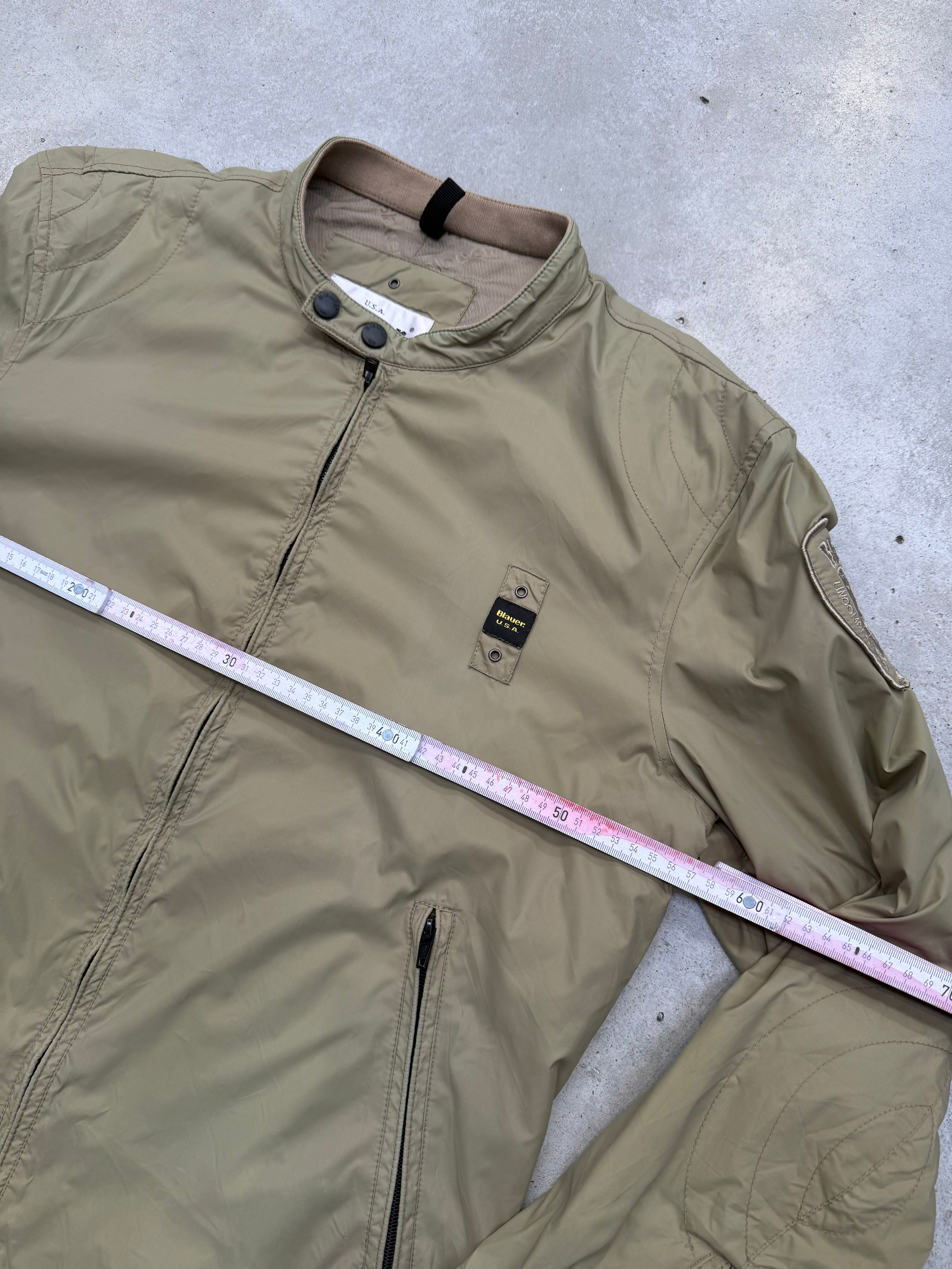 Vintage Blauer Light Brown Jacket XXL