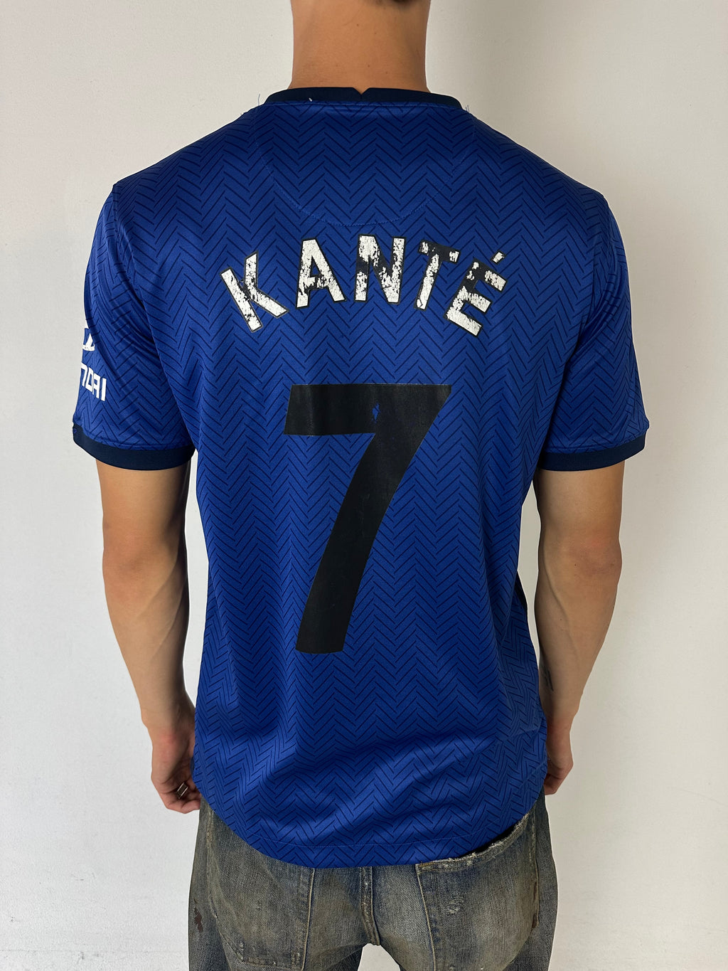 Vintage Blue Chelsea Jersey M/L