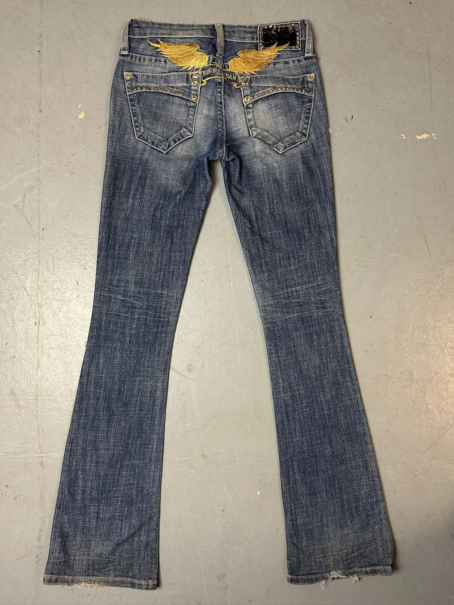 Vintage Robin‘s Jeans Y2K Bootcut Denim XS