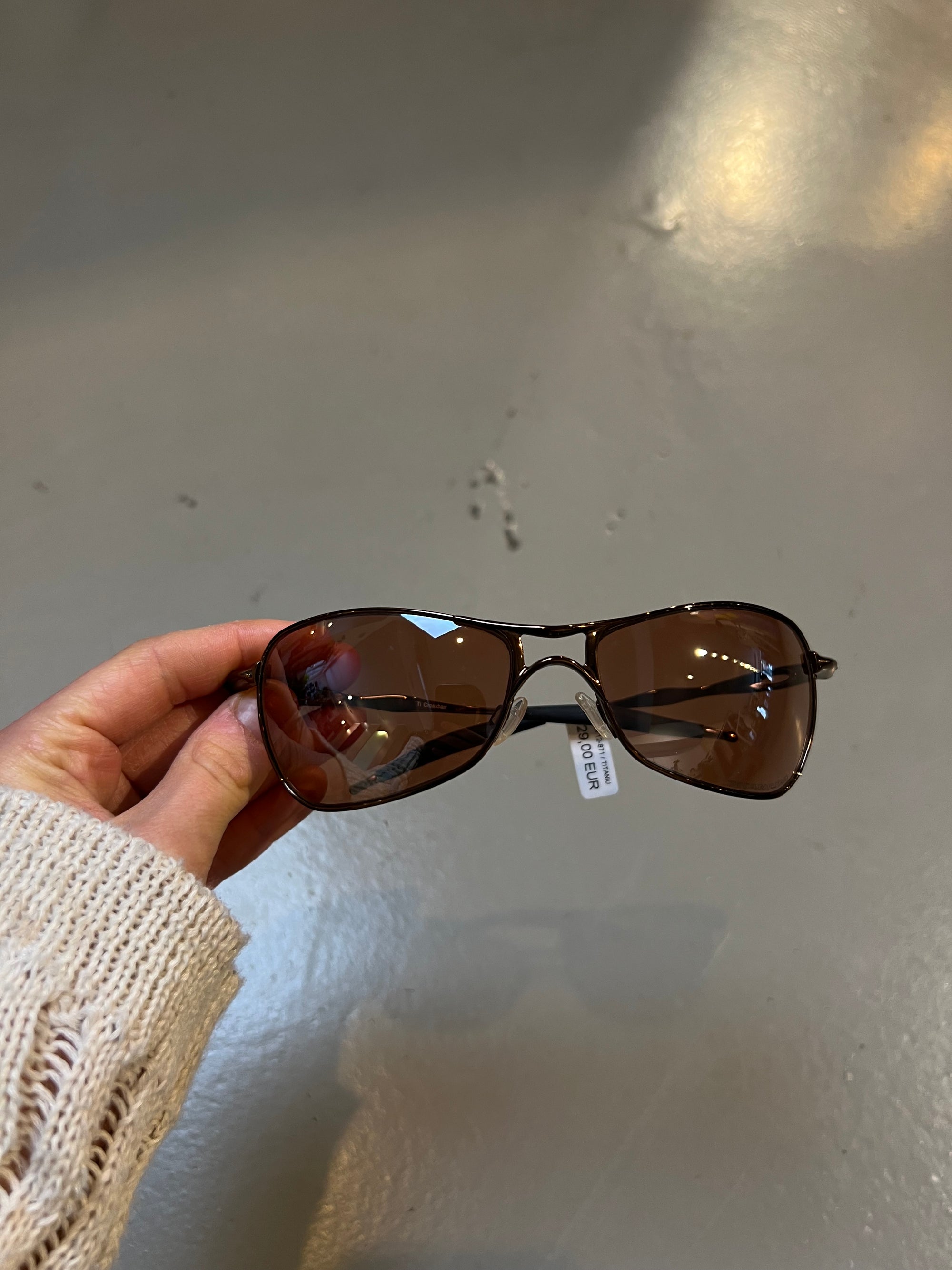 Produktbild von Oakley Titanium Sunglasses von vorne