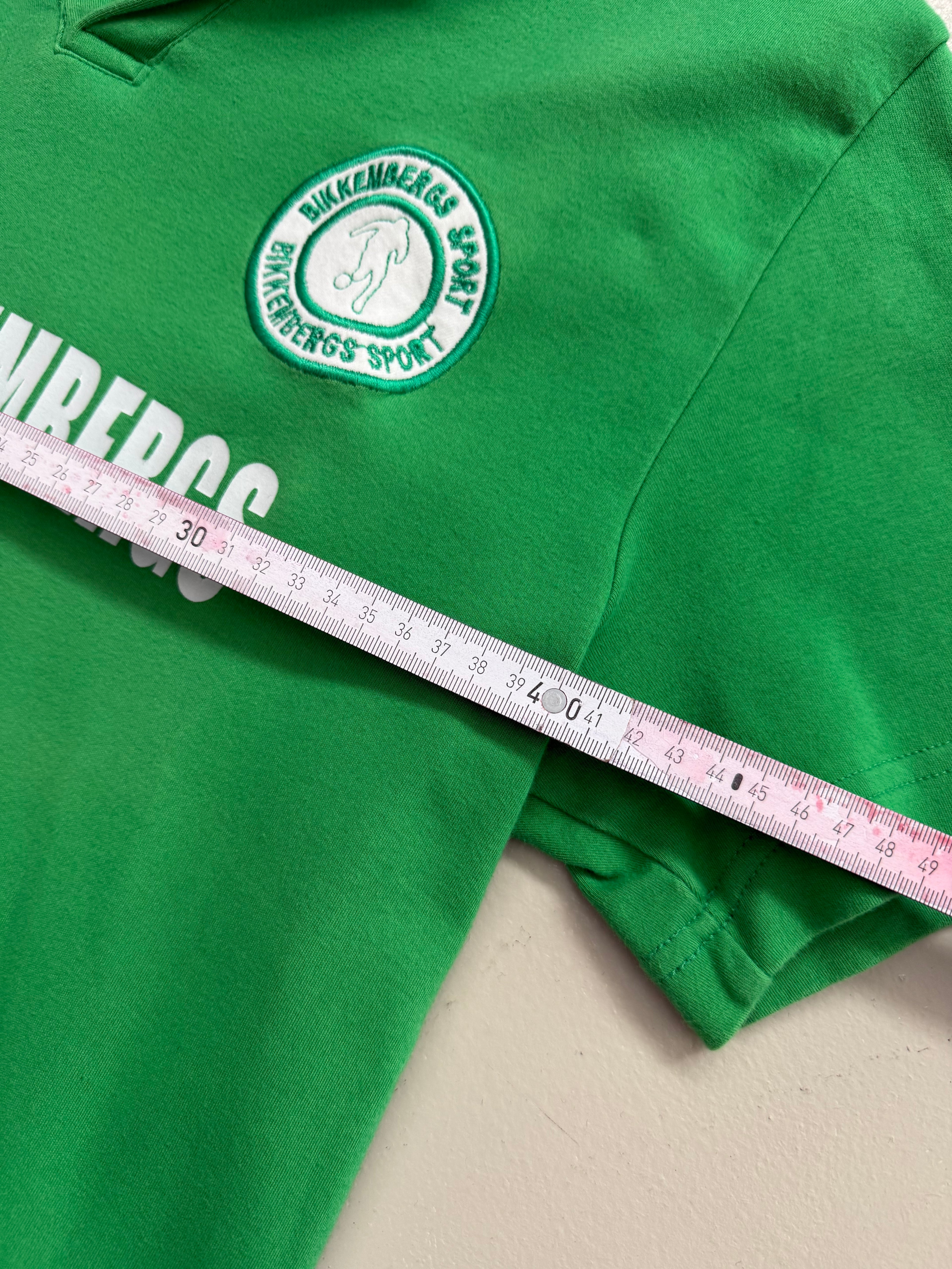 Vintage Bikkembergs 7 Sport Polo L
