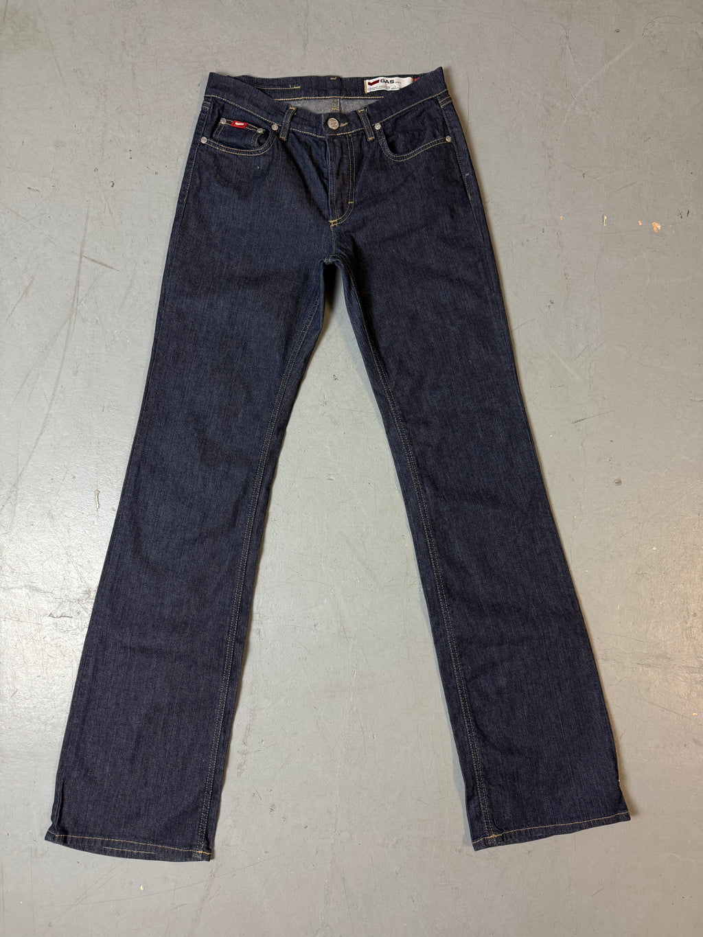 Vintage GAS Dark Denim High Waisted Jeans XS