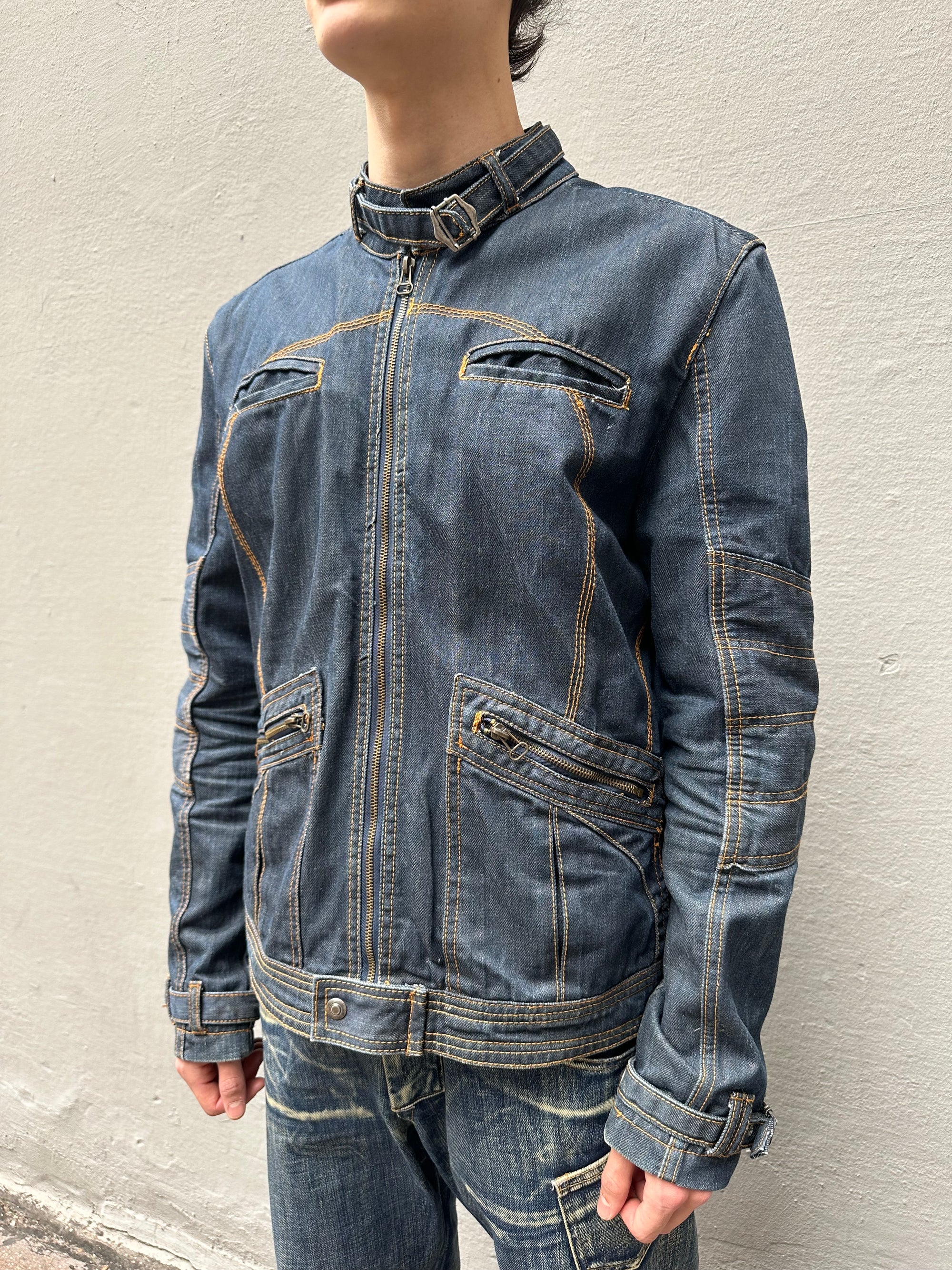 Vintage S-Boy Jeans Jacket M/L