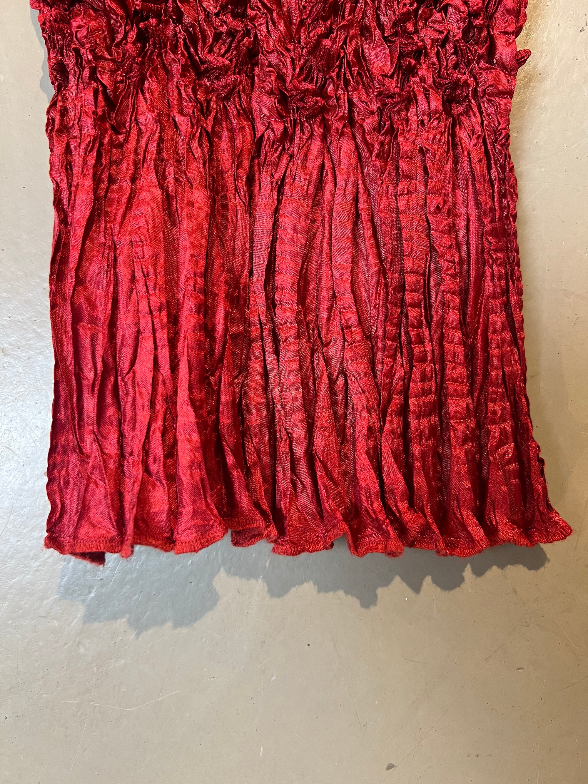 Vintage Red Popcorn T-Shirt S