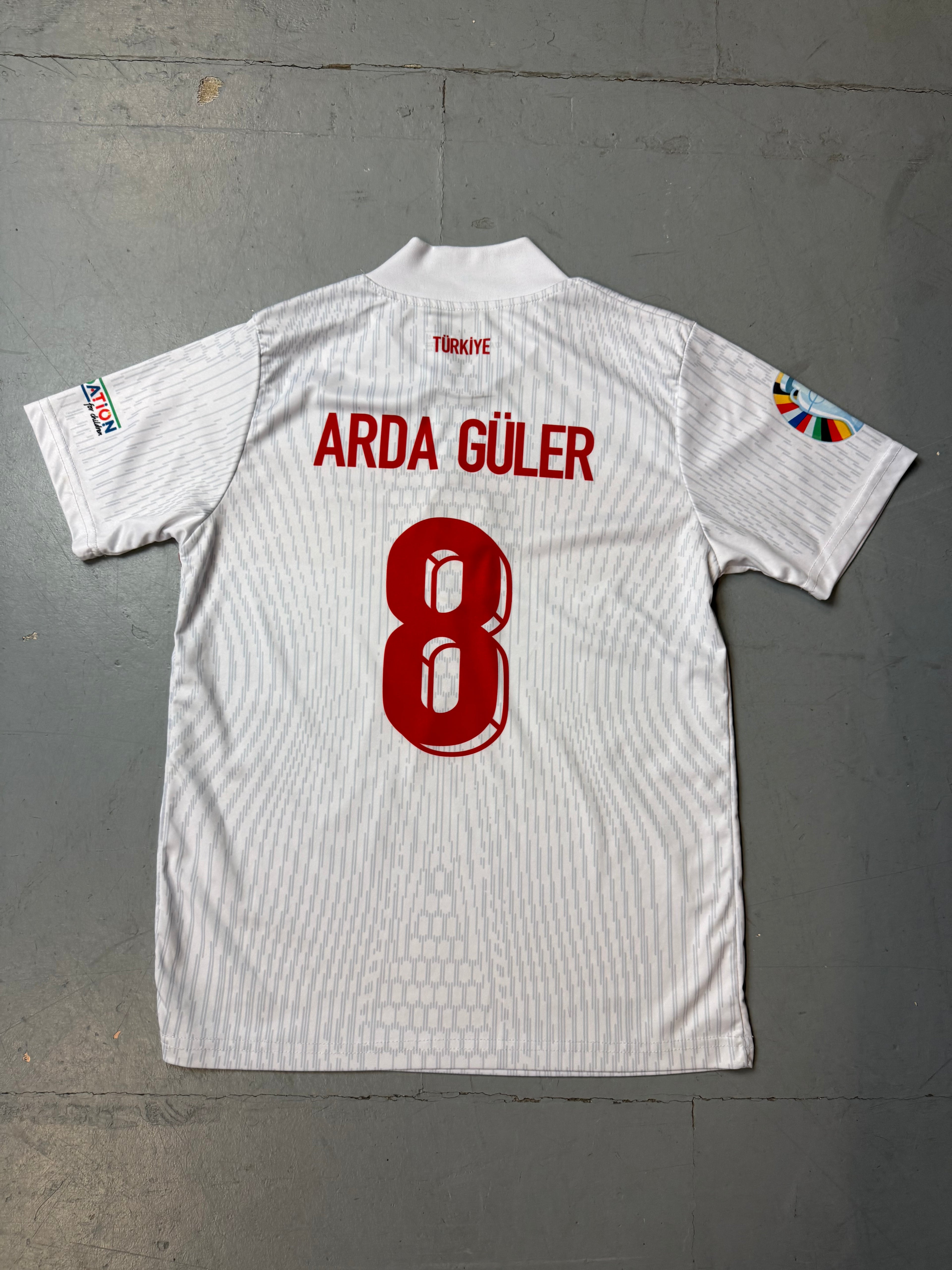 Vintage Nike Turkey 24/25 Away Jersey M/L