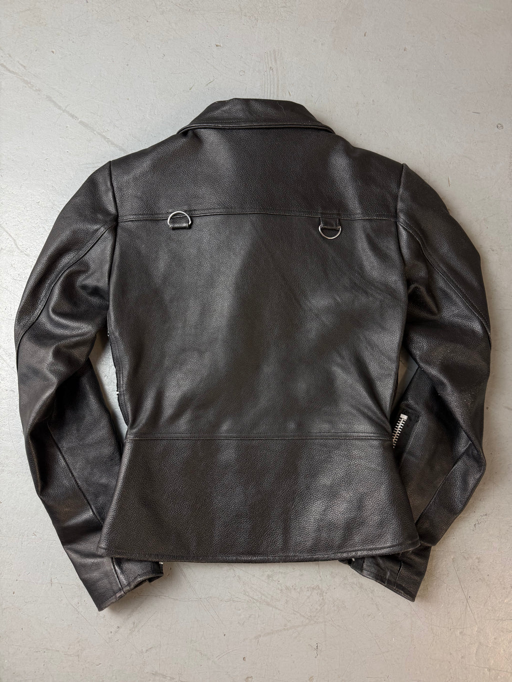 Vintage Poizon Industries Black Leather Jacket M