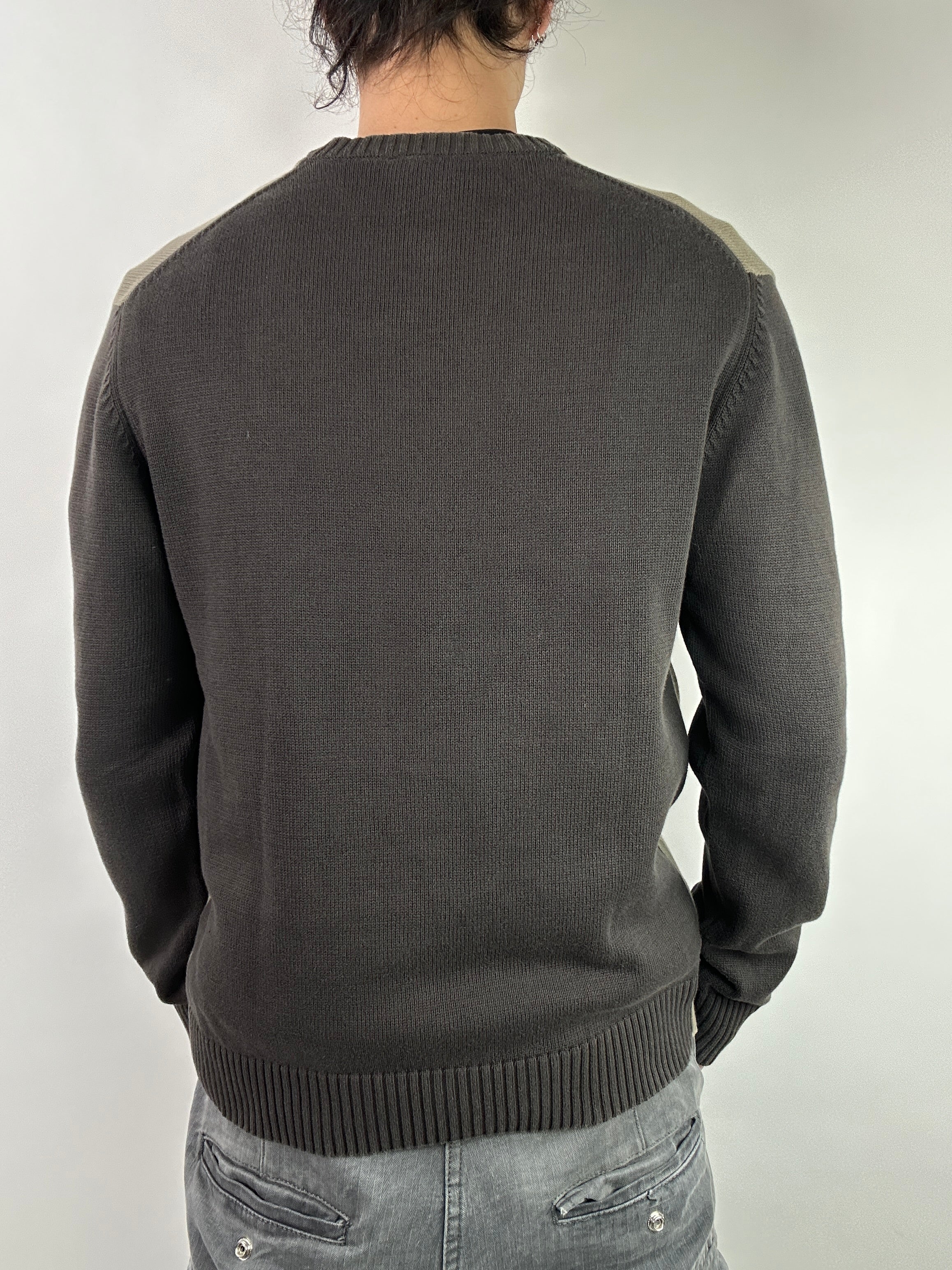 Vintage Esprit Brown Knit Sweater M