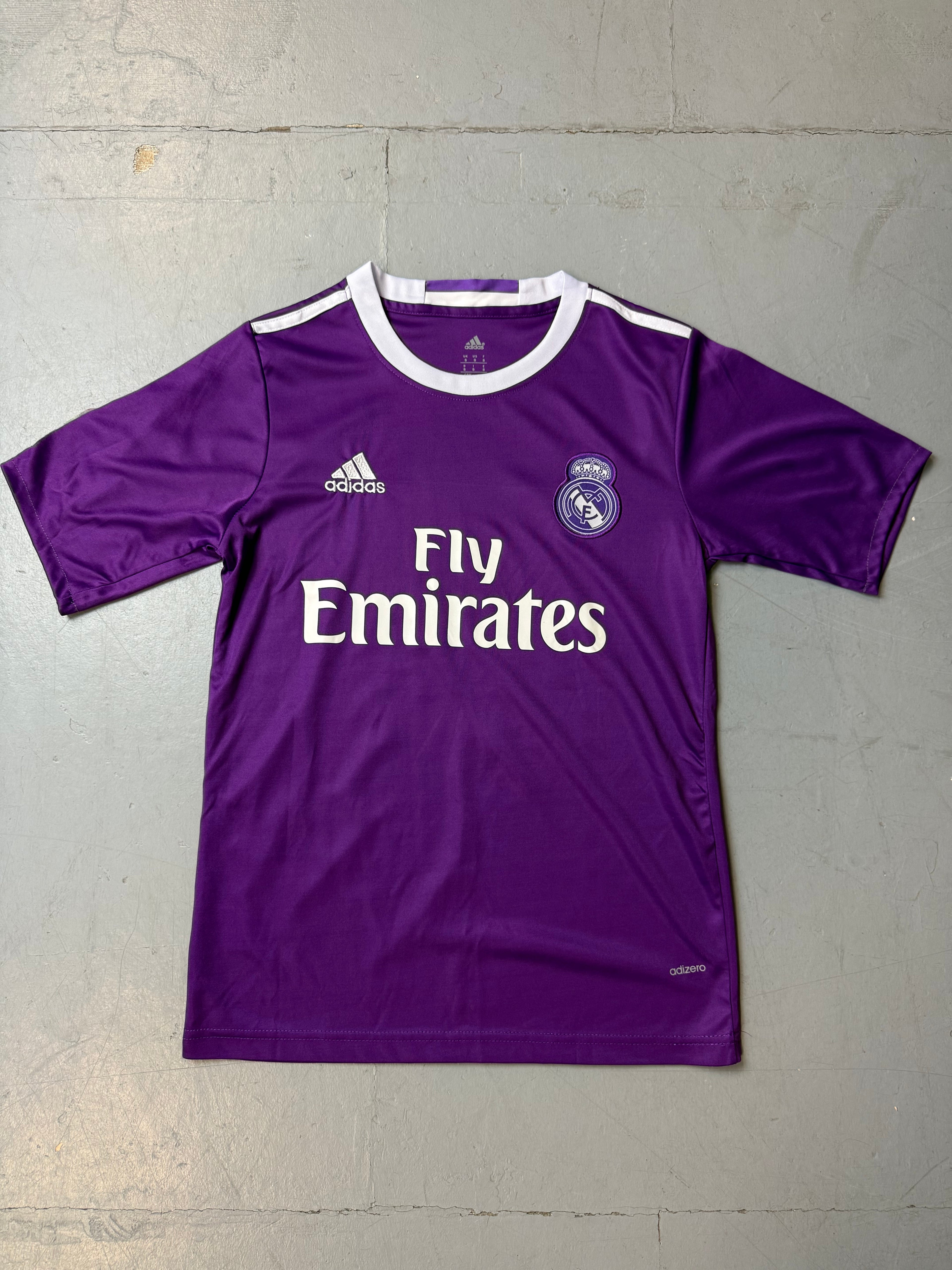 Vintage Adidas Real Madrid 16/17 Away Jersey S/M