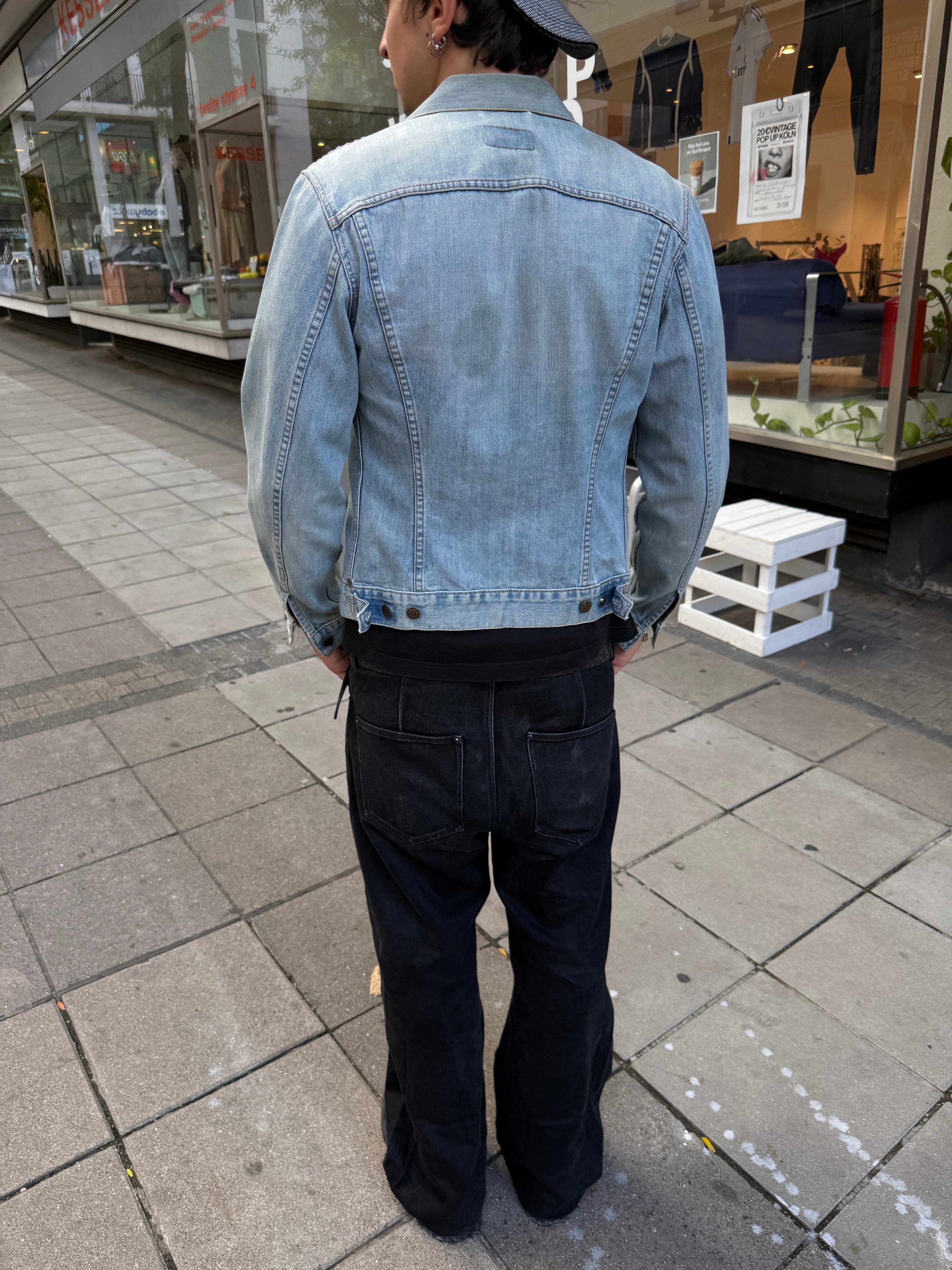 70er Levi’s Trucker Jeansjacke