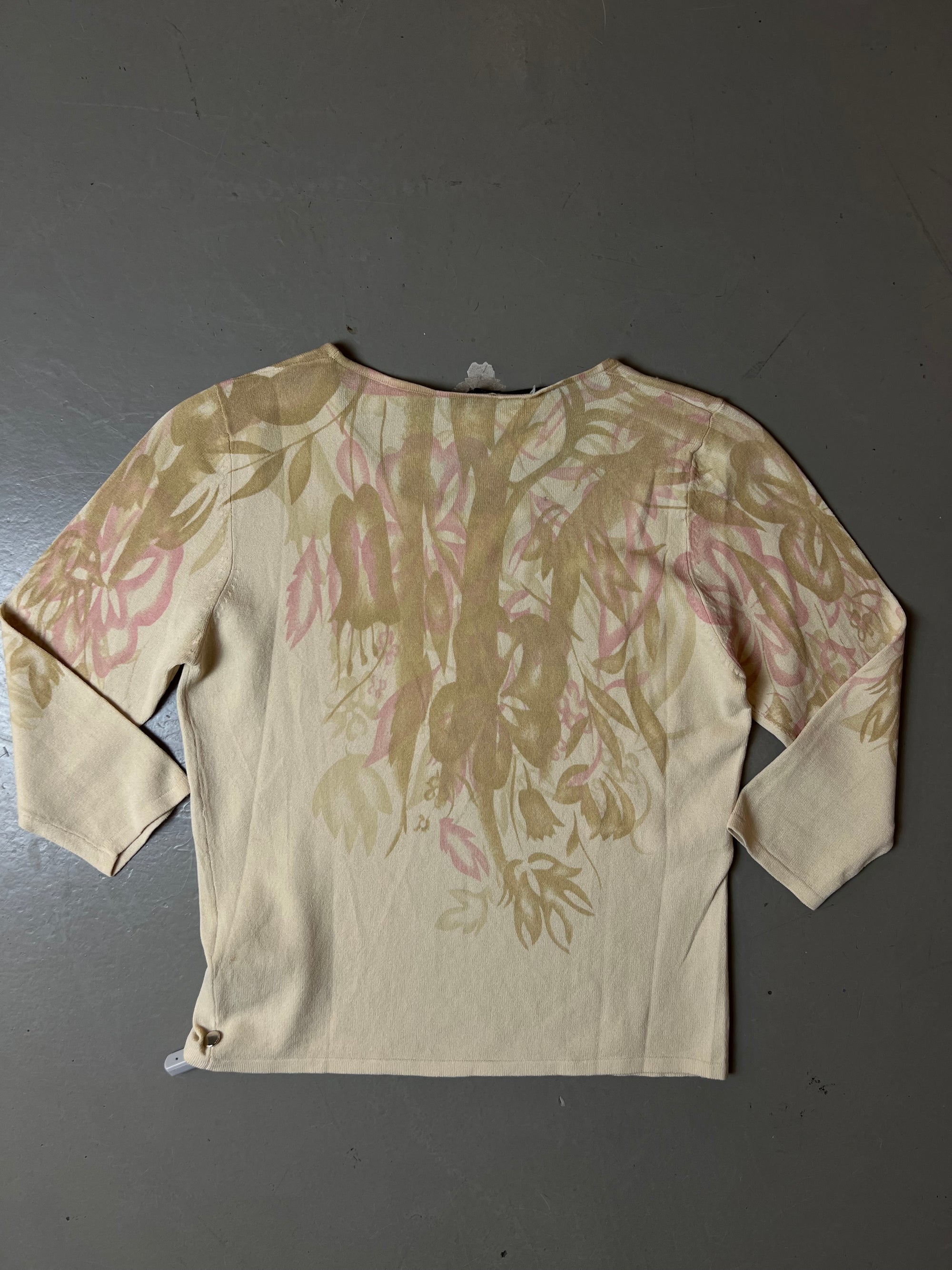 Vintage Floral Tee S