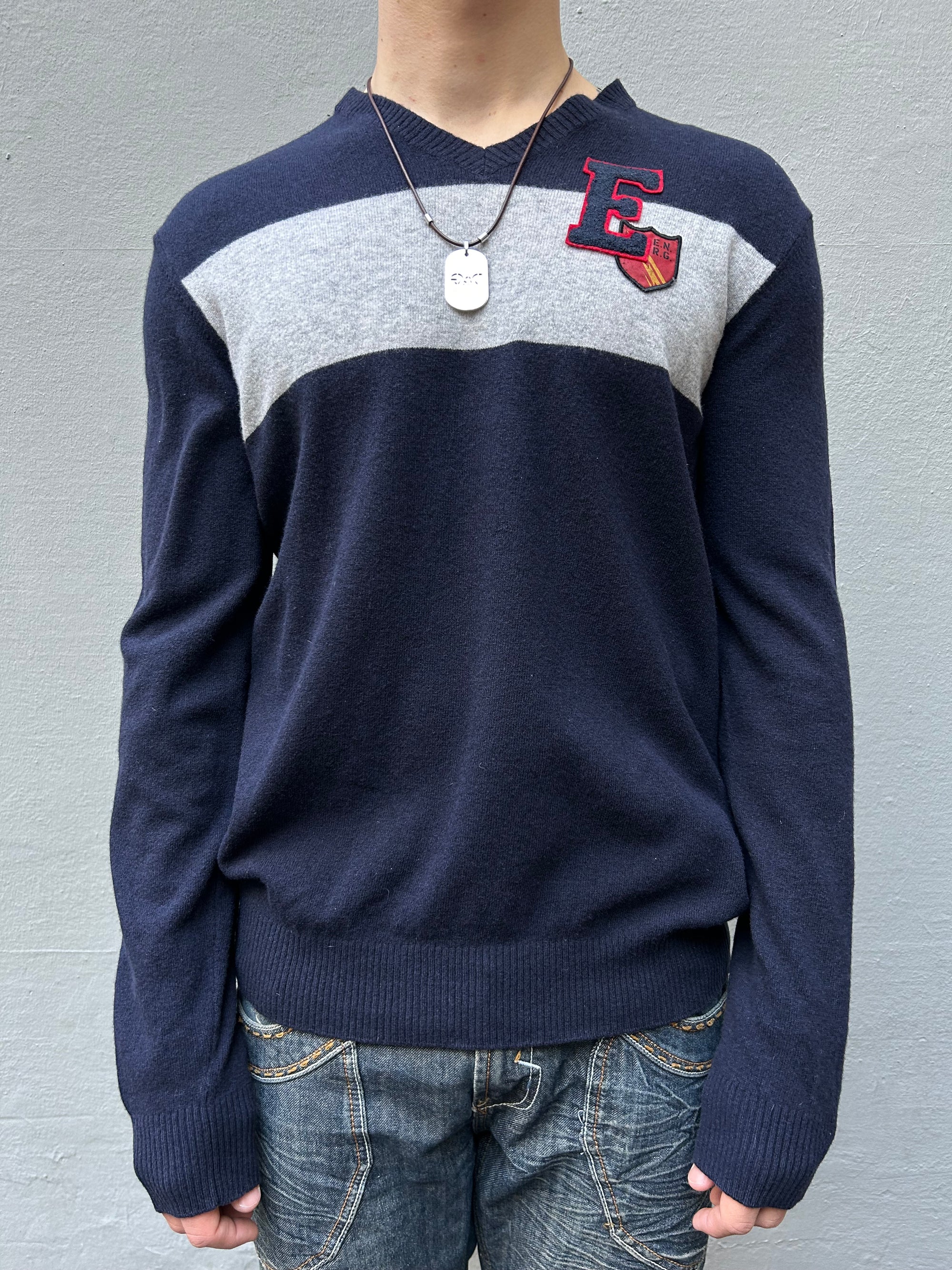 Vintage Energie Knit Sweater M/L