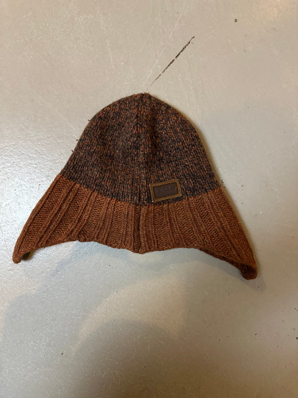 Vintage Dolce& Gabbana Knit Beanie