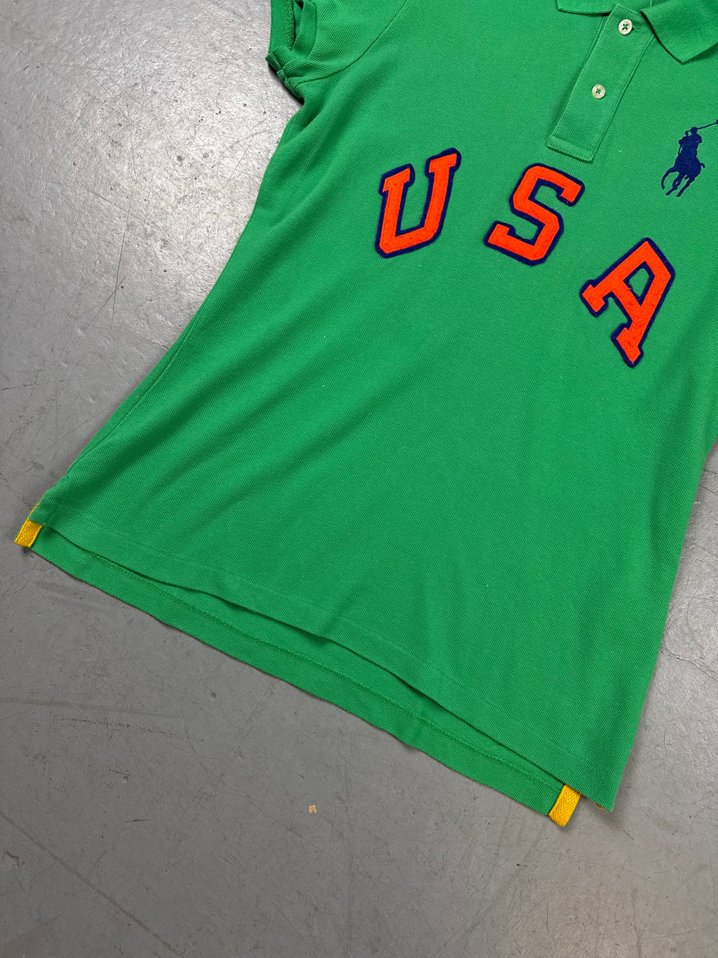 Vintage Ralph Lauren chief keef Polo usa vintage Y2K 