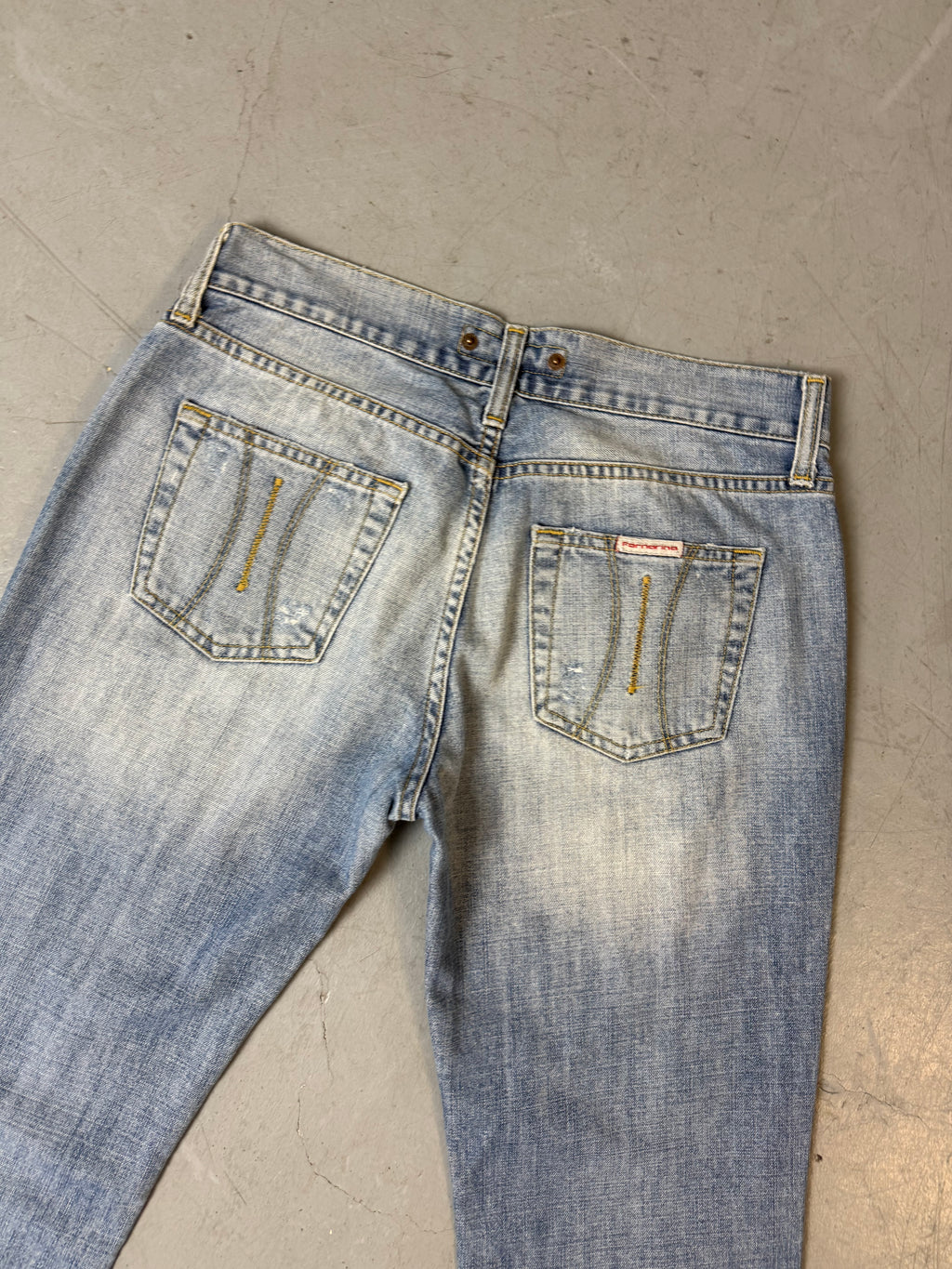 Vintage Fornarina Low Waist Bootcut Jeans S/M