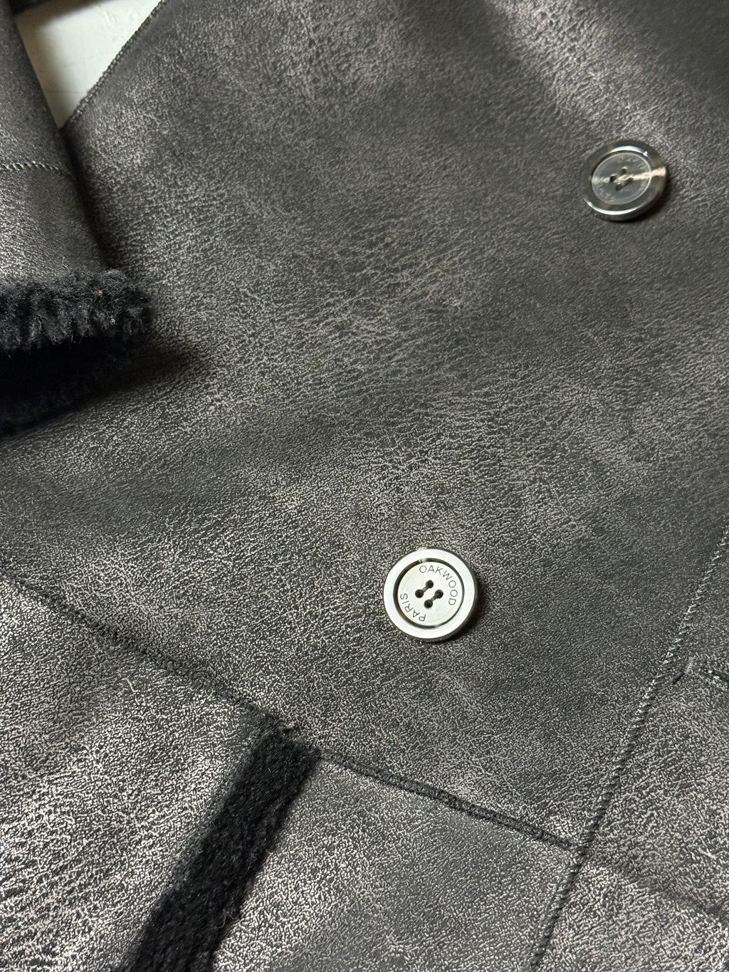 OAKWOOD Black Coat S