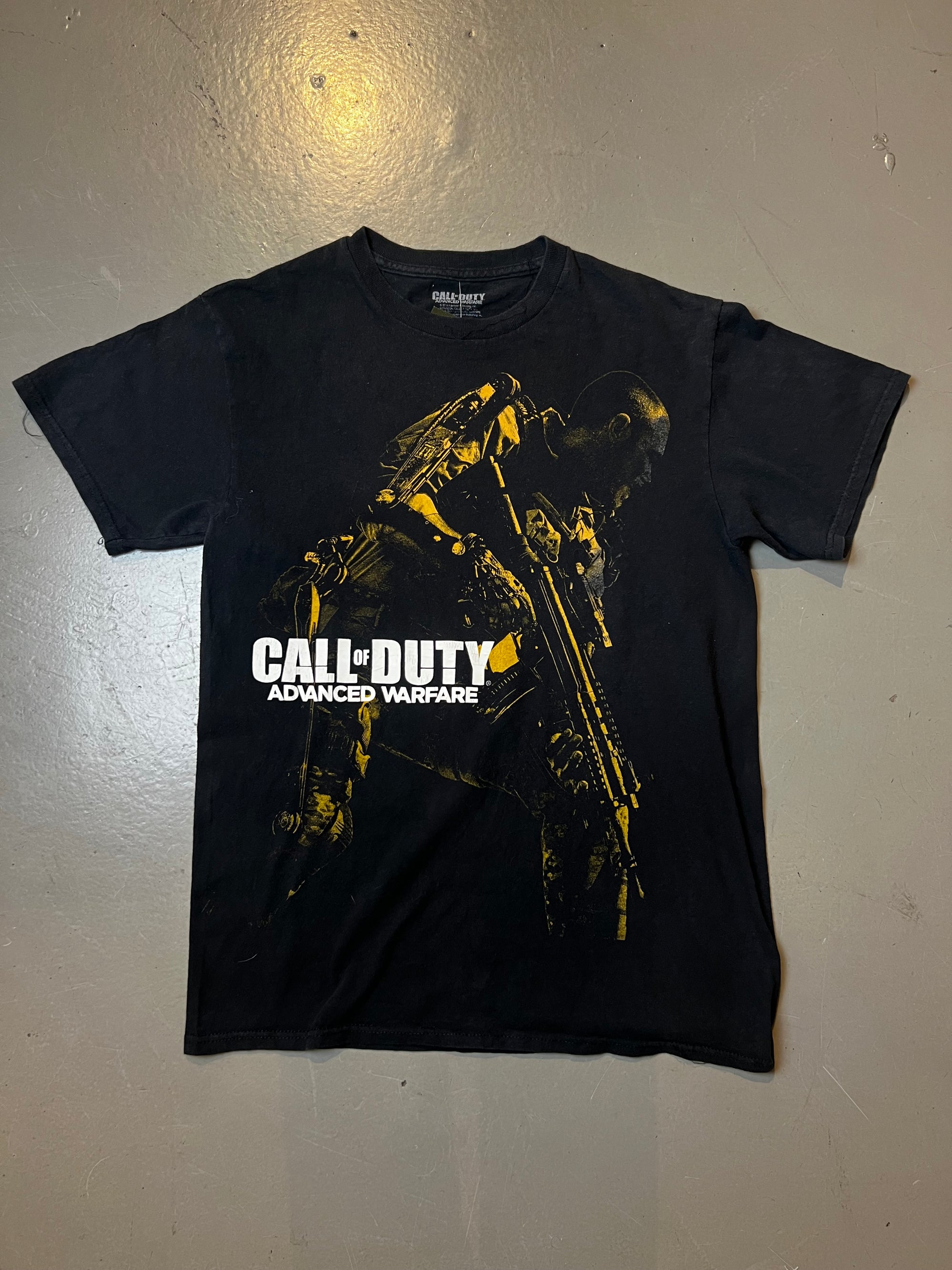Vintage Black Call of Duty Tee M/L