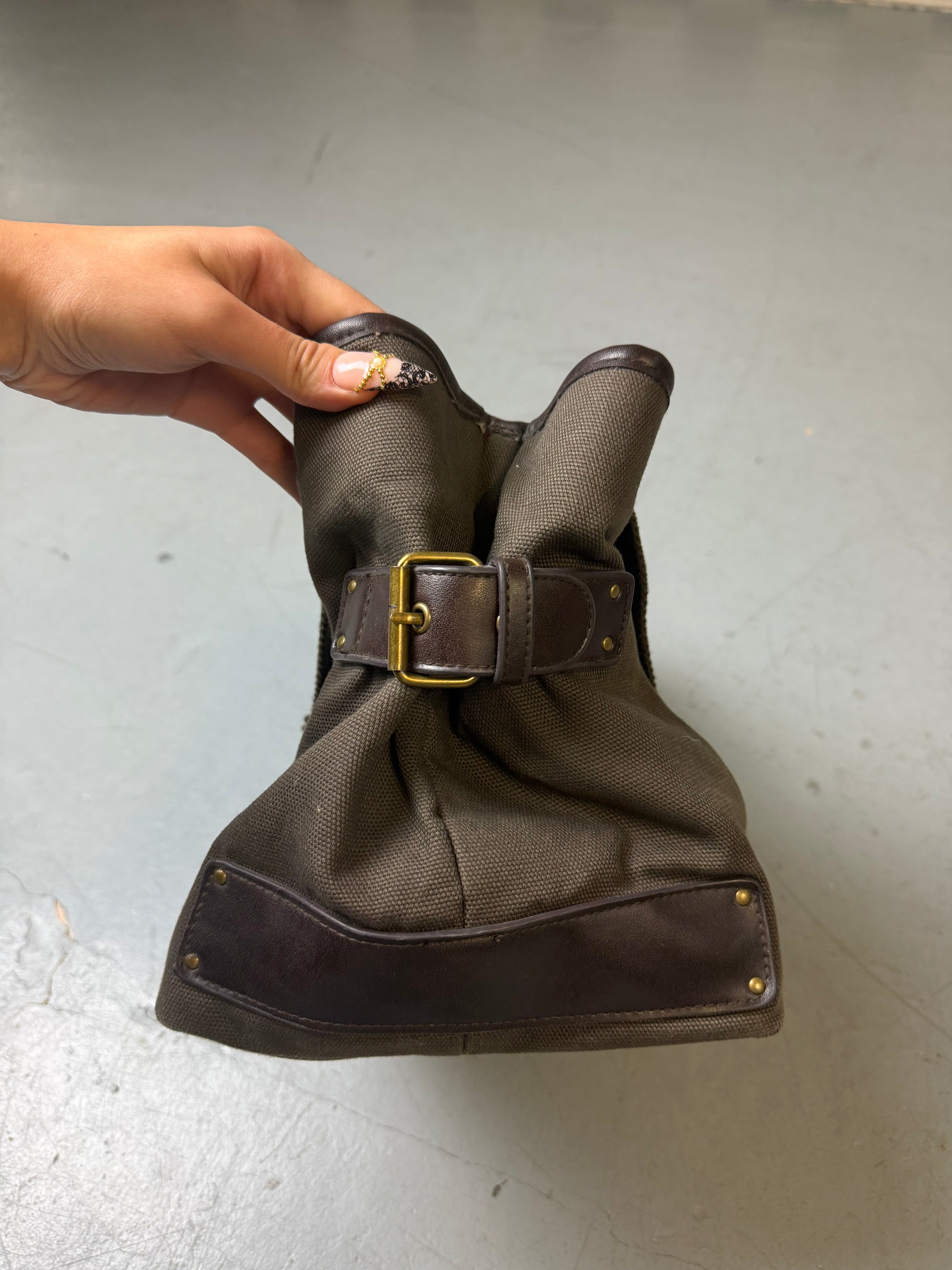 Vintage Brown Shoulder Bag