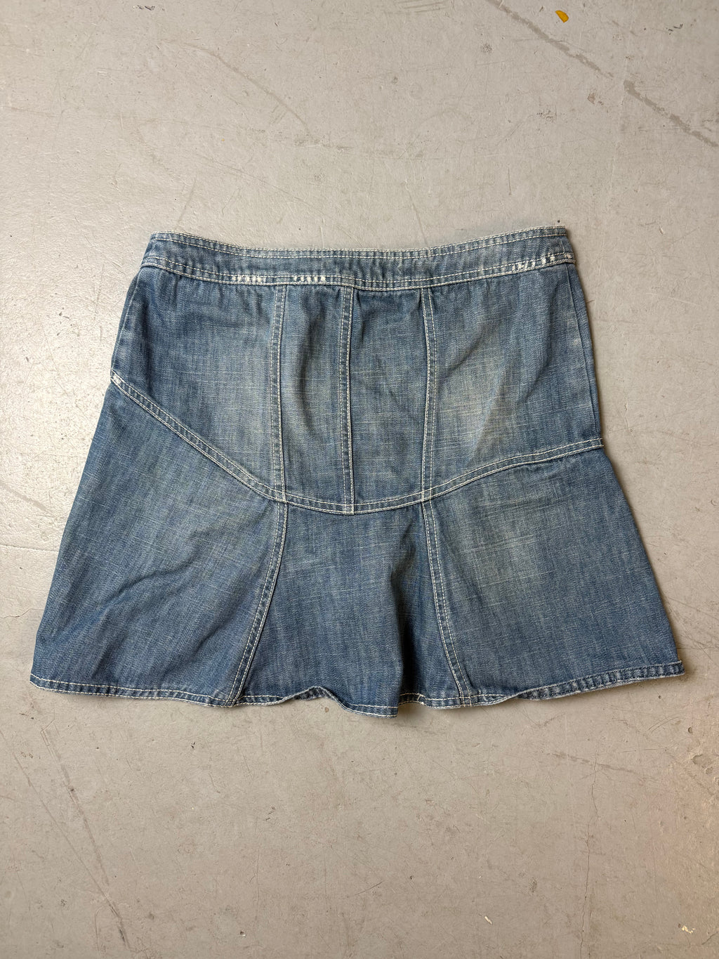 Vintage Versace Jeans Couture Denim Skirt S/M