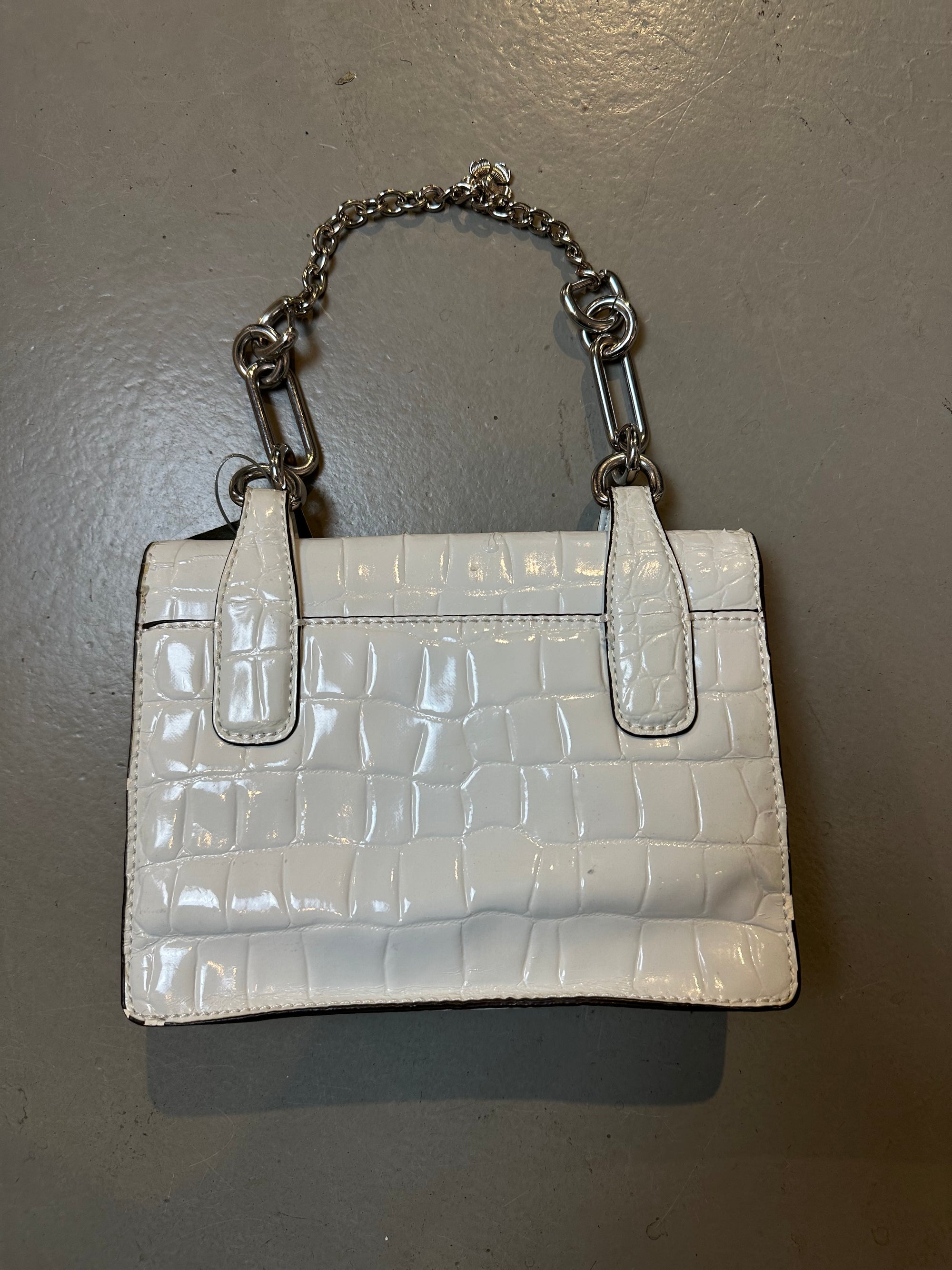 Vintage Y2K Guess White Mini Bag