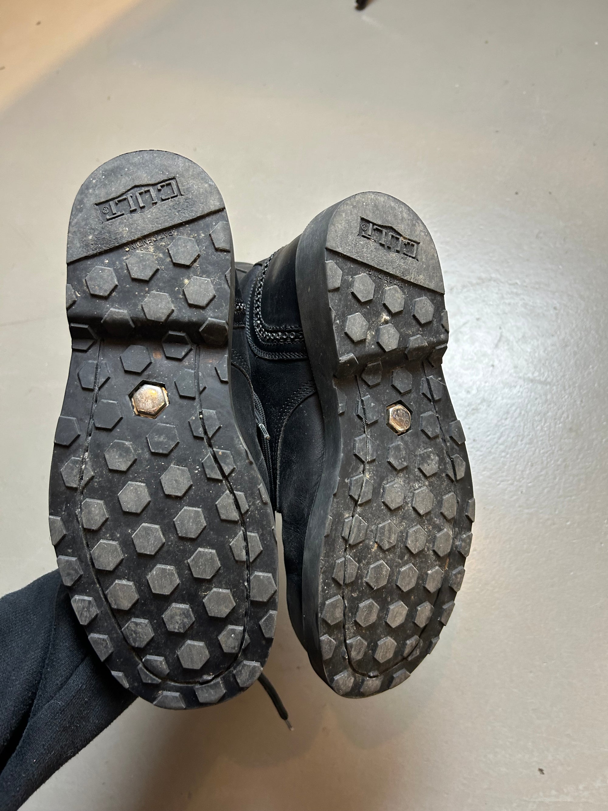 Vintage Black Cult Boots 41