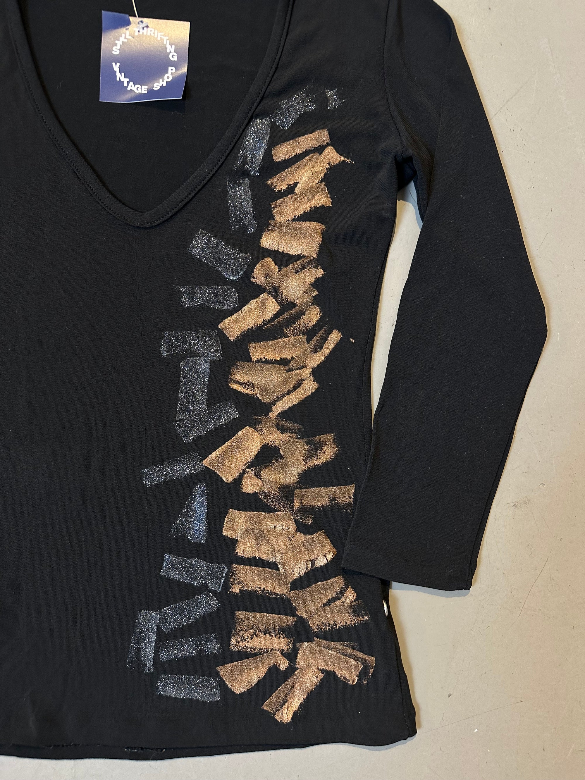 Vintage Mesh Longsleeve S