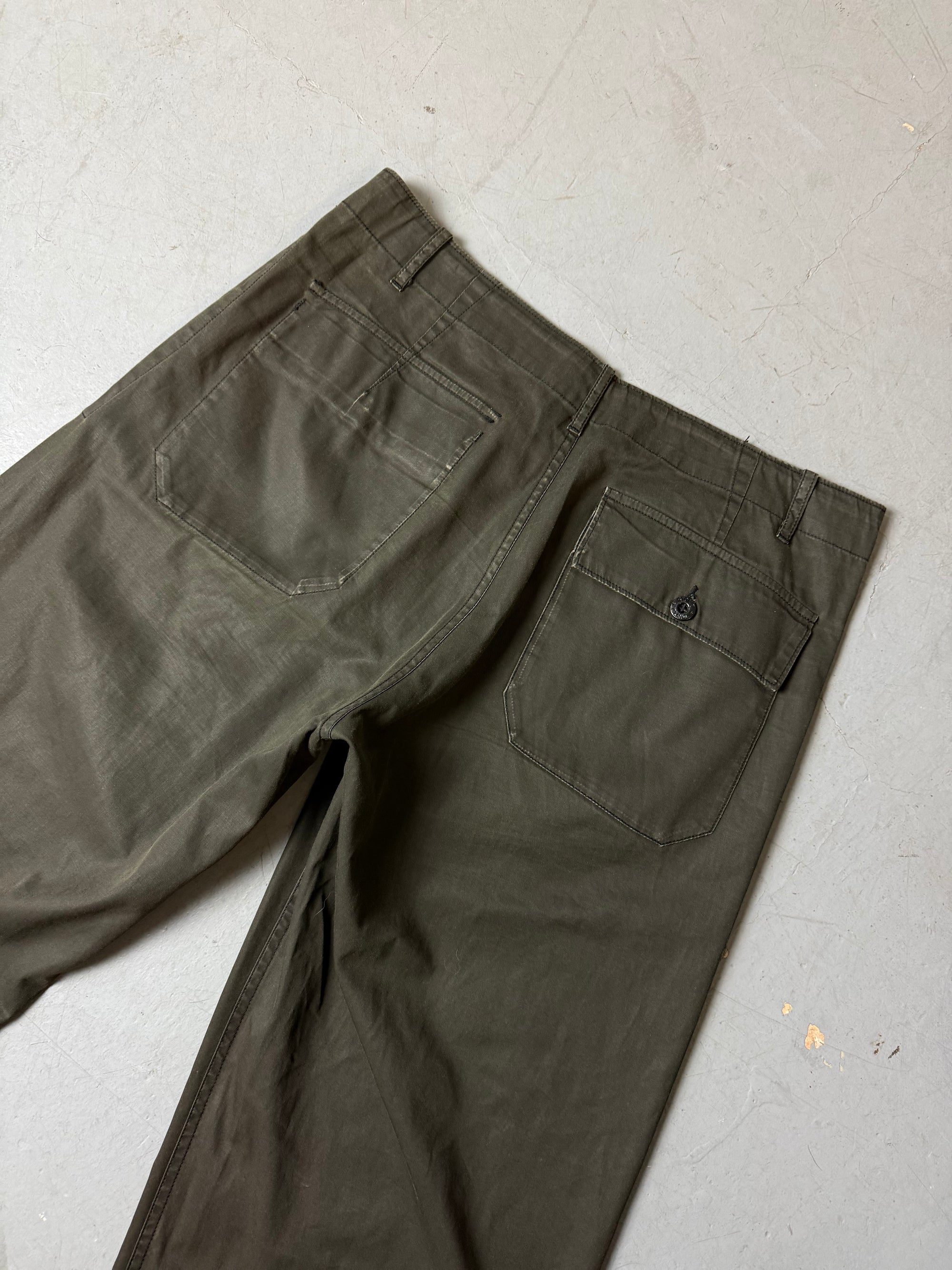Vintage Stone Island Green Cargo Pants L