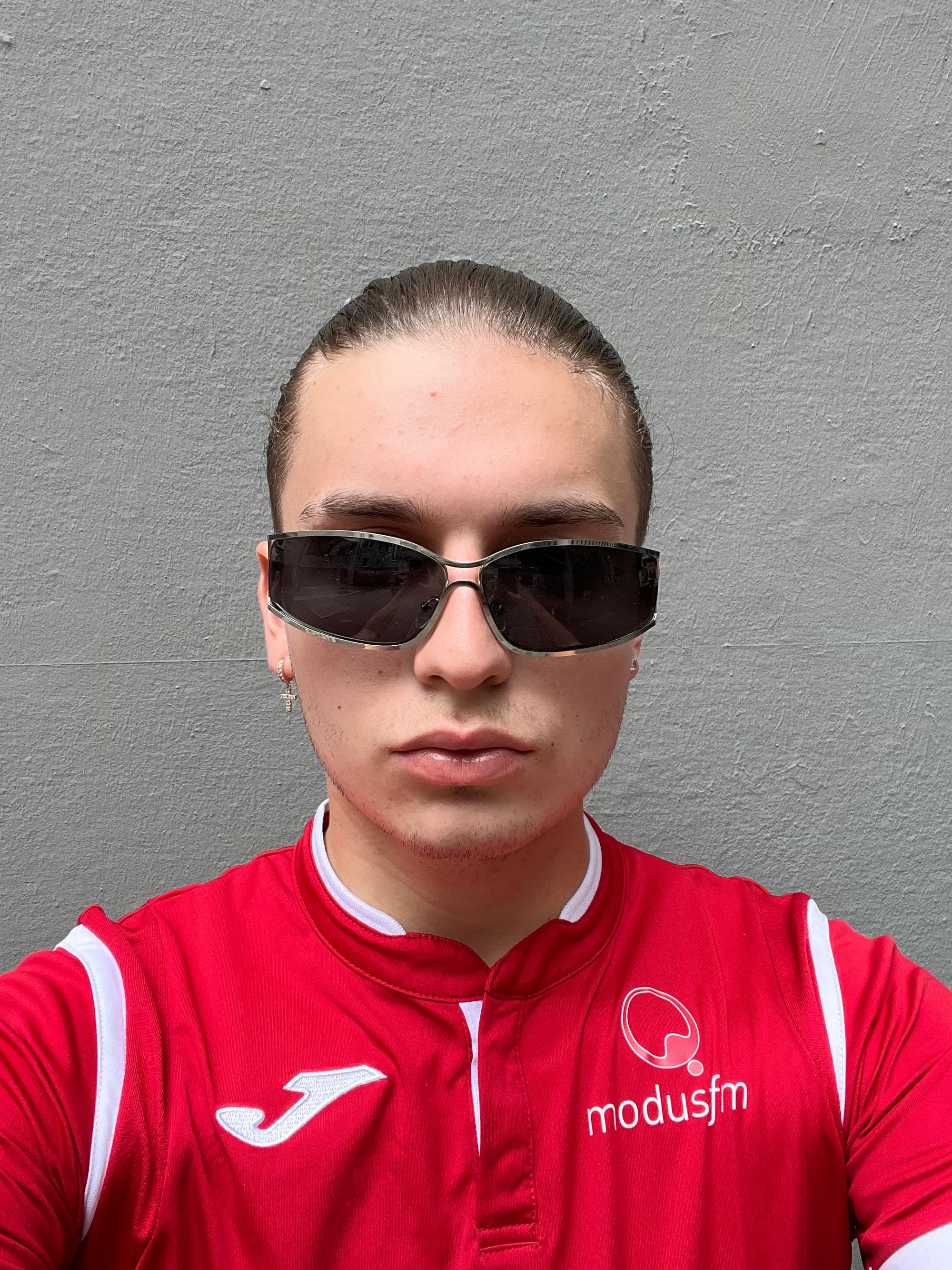White/Silver Sunglasses