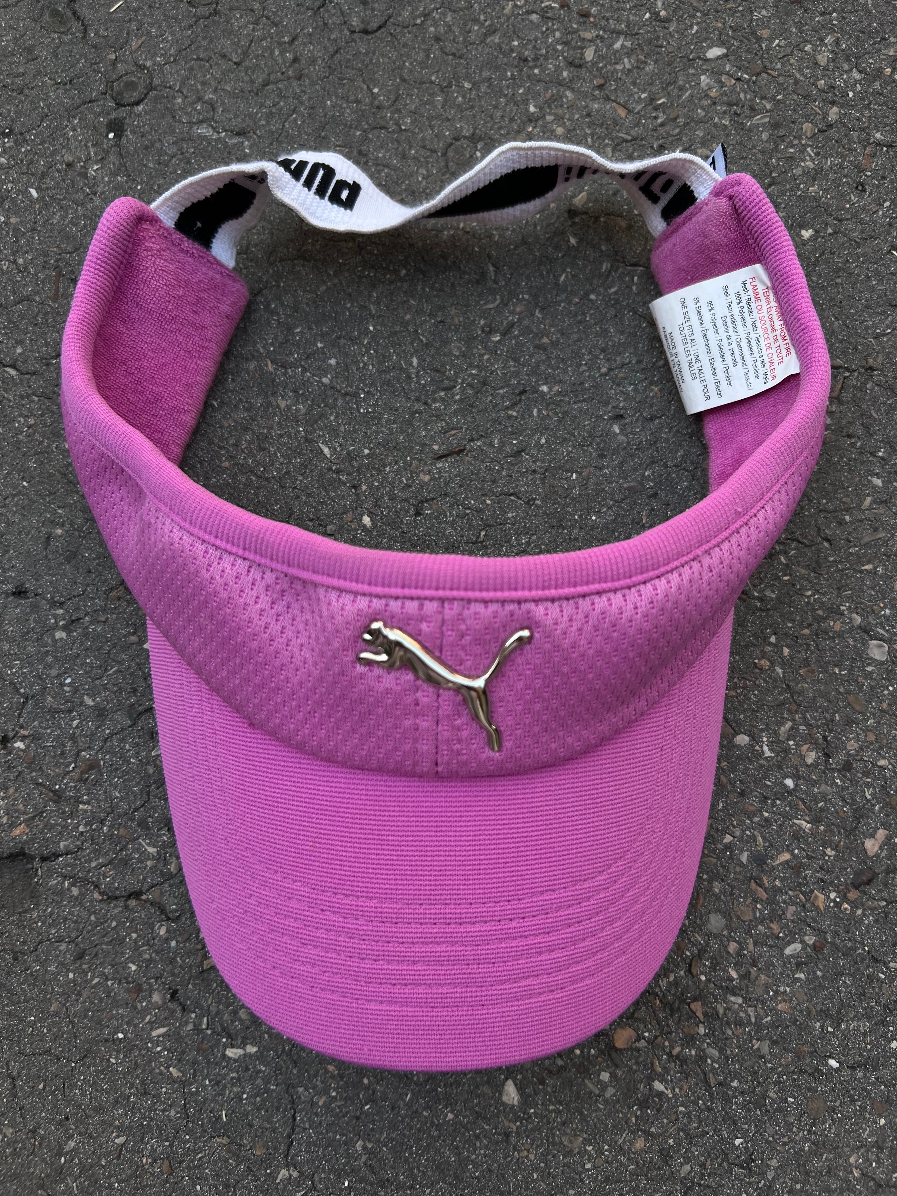 Vintage Puma Visor/Tennis Cap