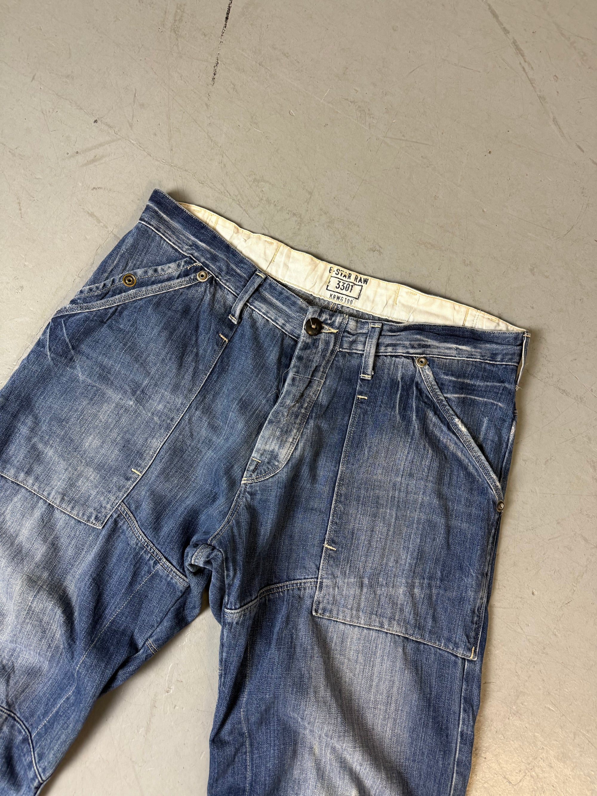 Eine baggy Jeans von G-Star in L/XL