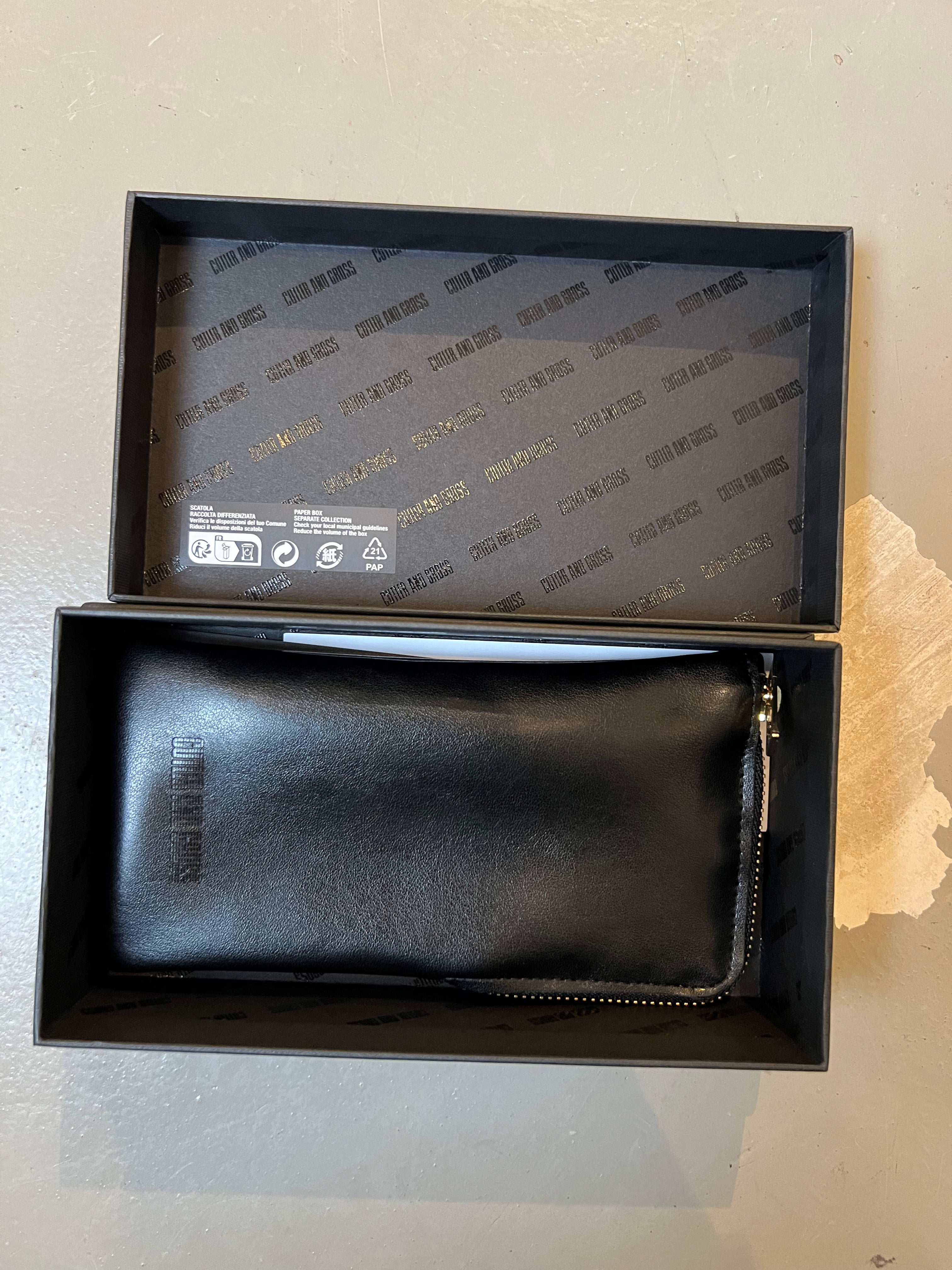 Produktbild des Etuis von oben.