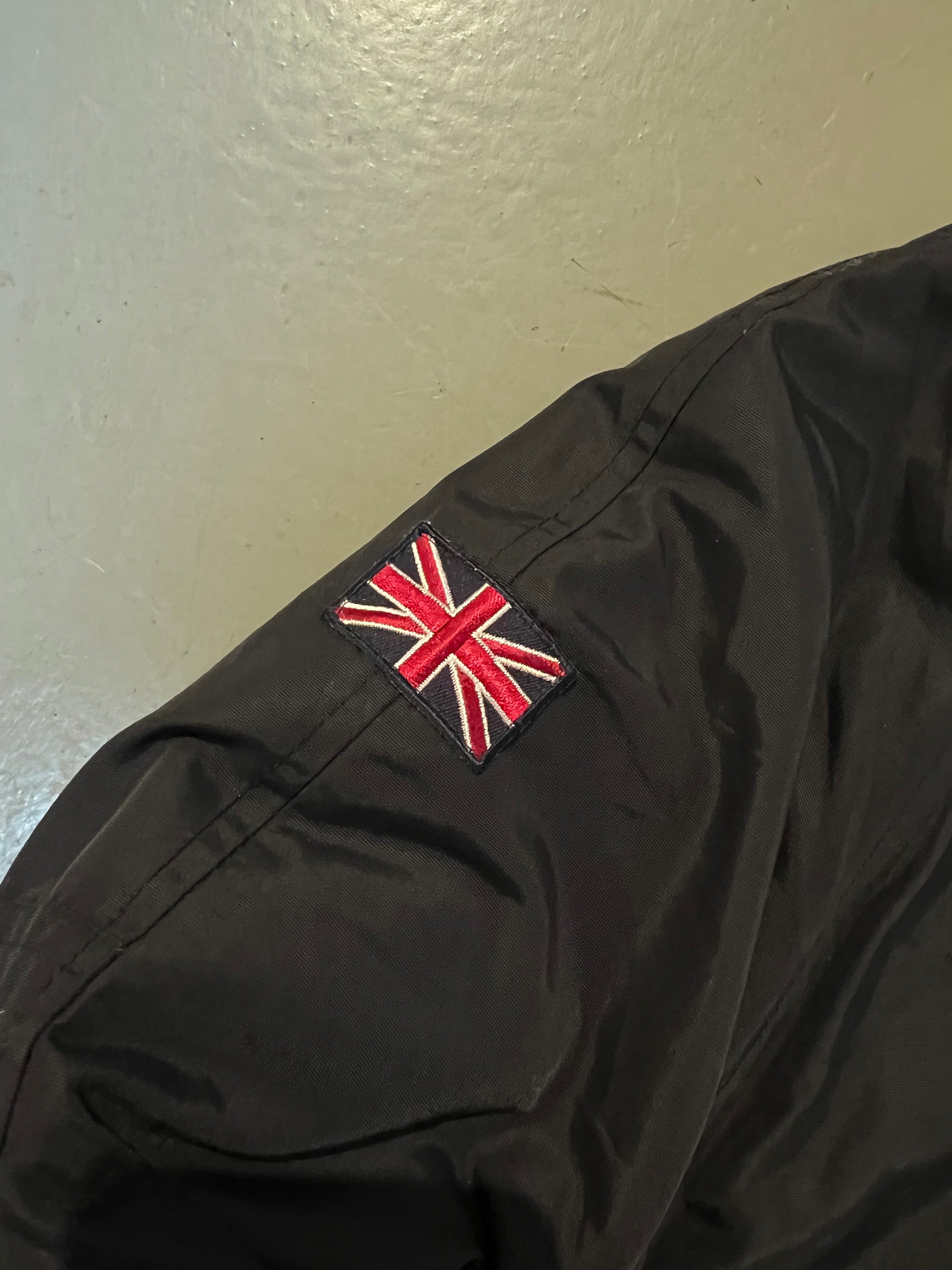Vintage Black Lonsdale Winter Jacket L/XL