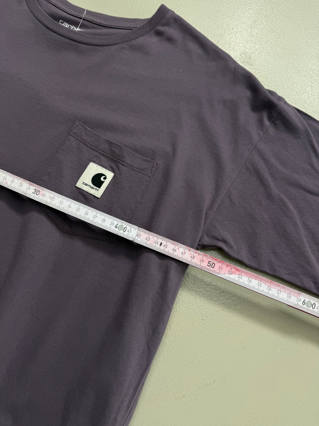 Vintage Purple Carharrt Tee L