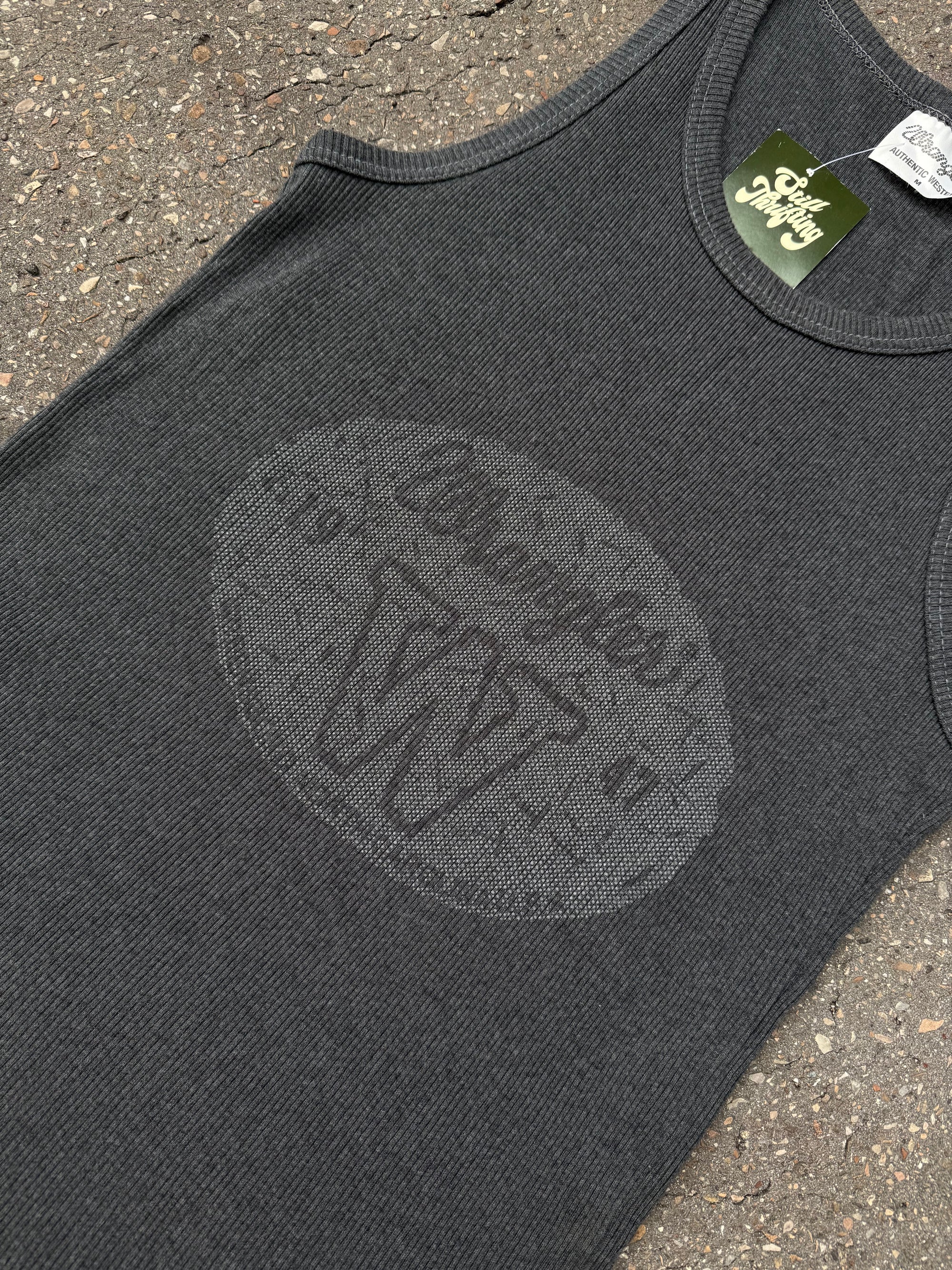 Vintage Grey Wrangler Tanktop M