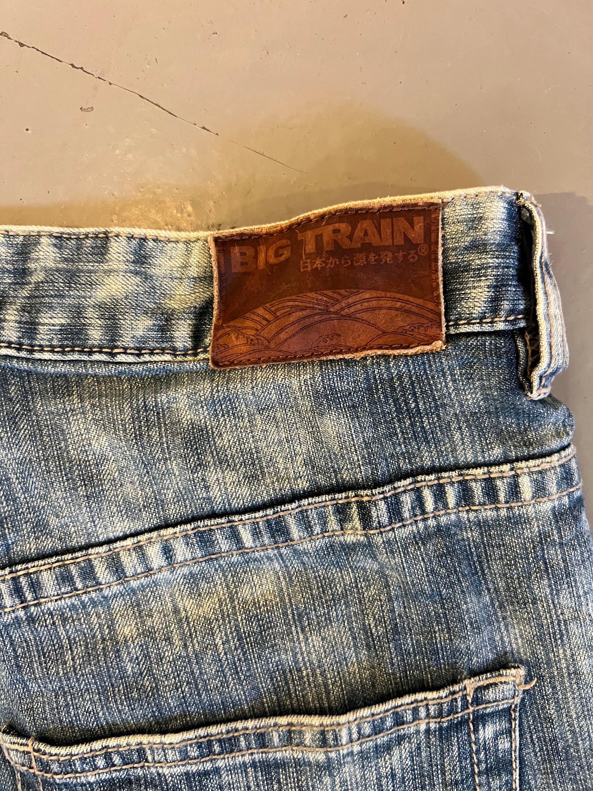 Vintage Big Train Denim Pants M/L
